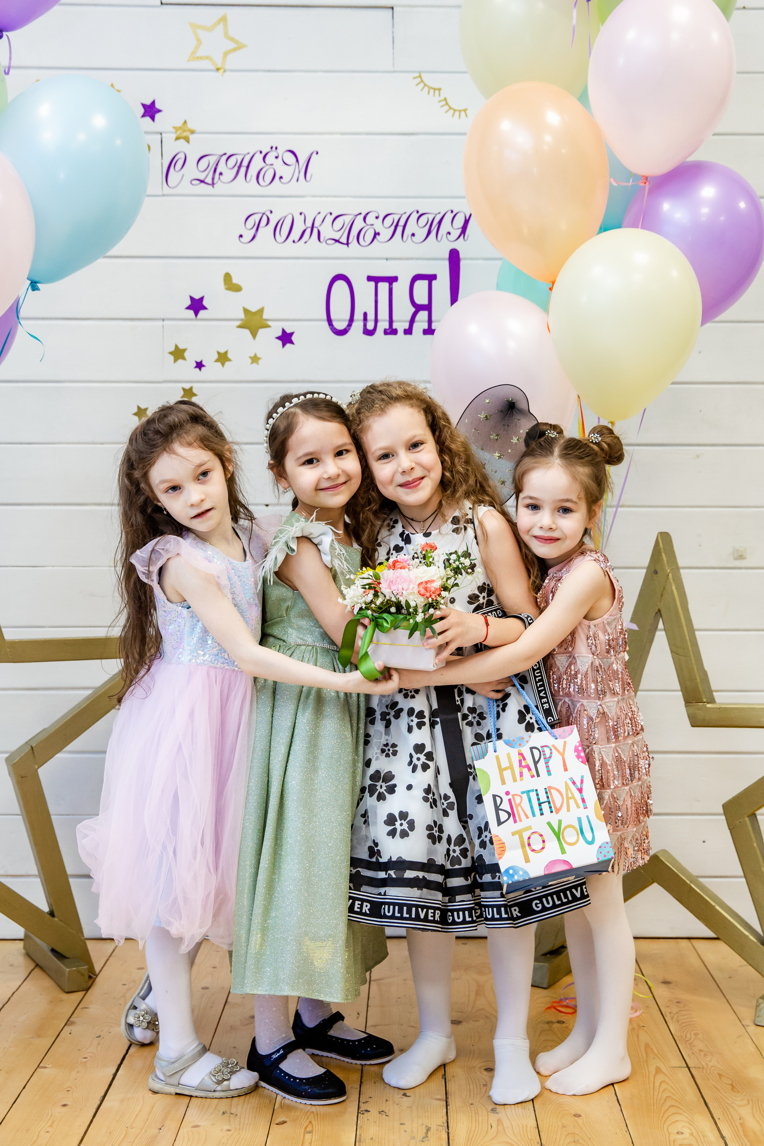 День рождения Оли. Студия StarLoft. Семейные и детские съемки в Уфе