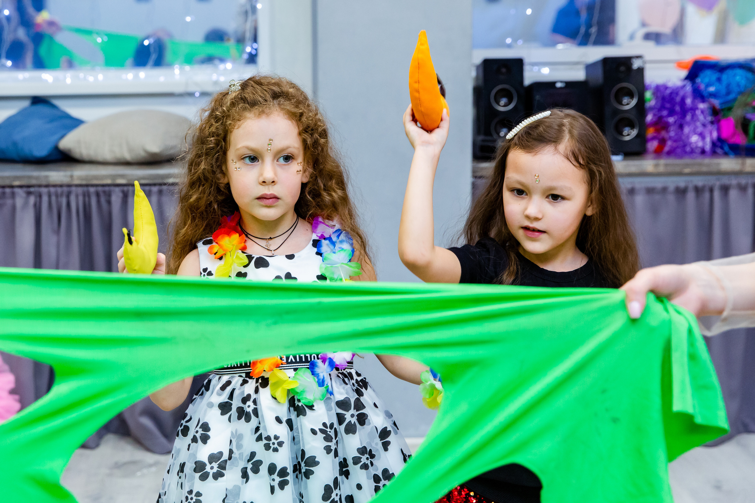 День рождения Оли. Студия StarLoft. Семейные и детские съемки в Уфе