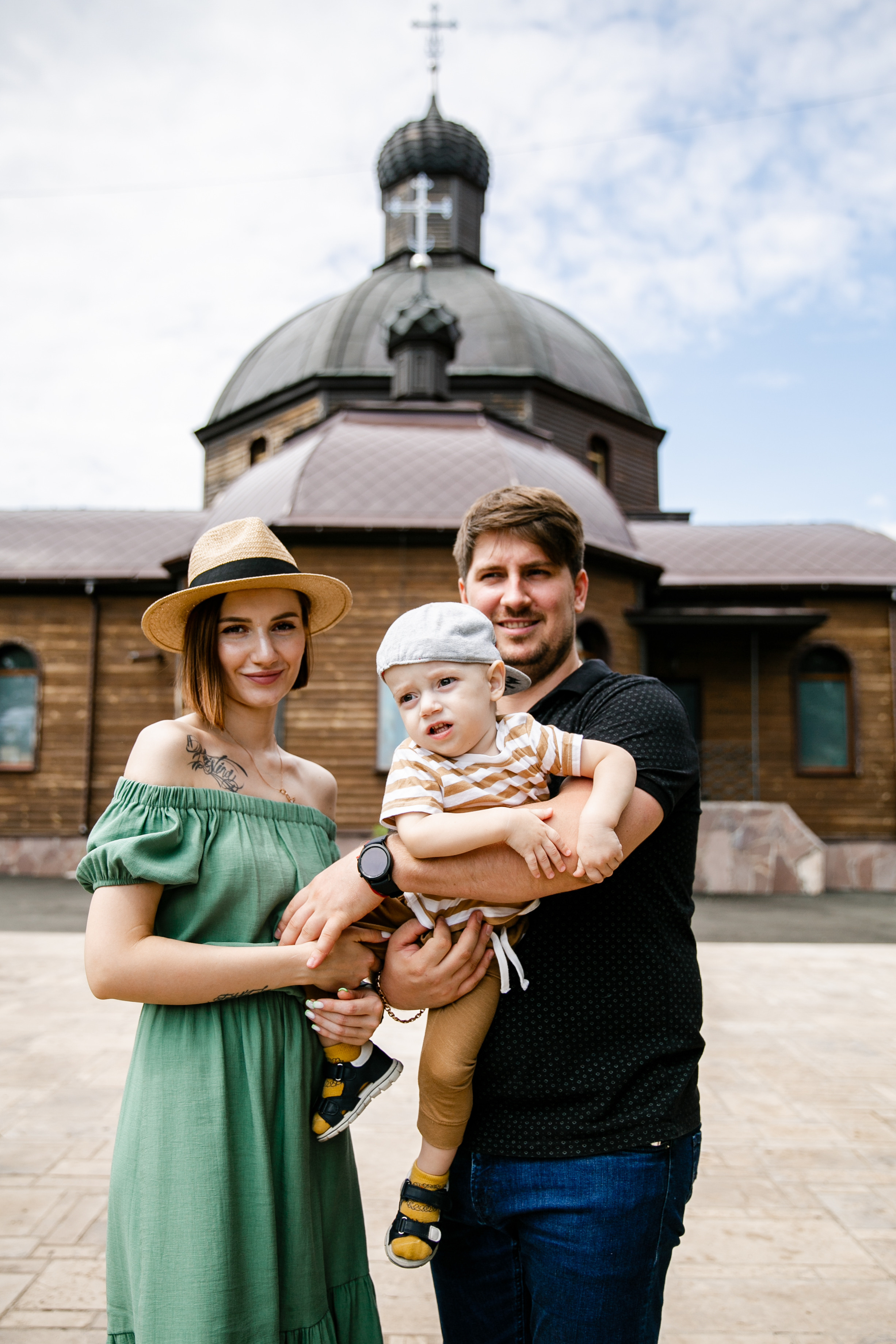 Крещение Льва, Симеоно-Верхотурский храм, г. Уфа. Семейные и детские съемки в Уфе