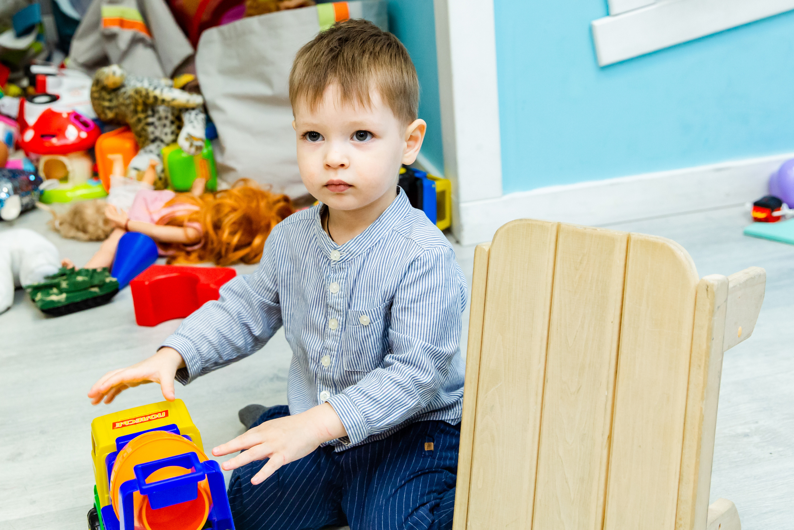 День рождения Оли. Студия StarLoft. Семейные и детские съемки в Уфе