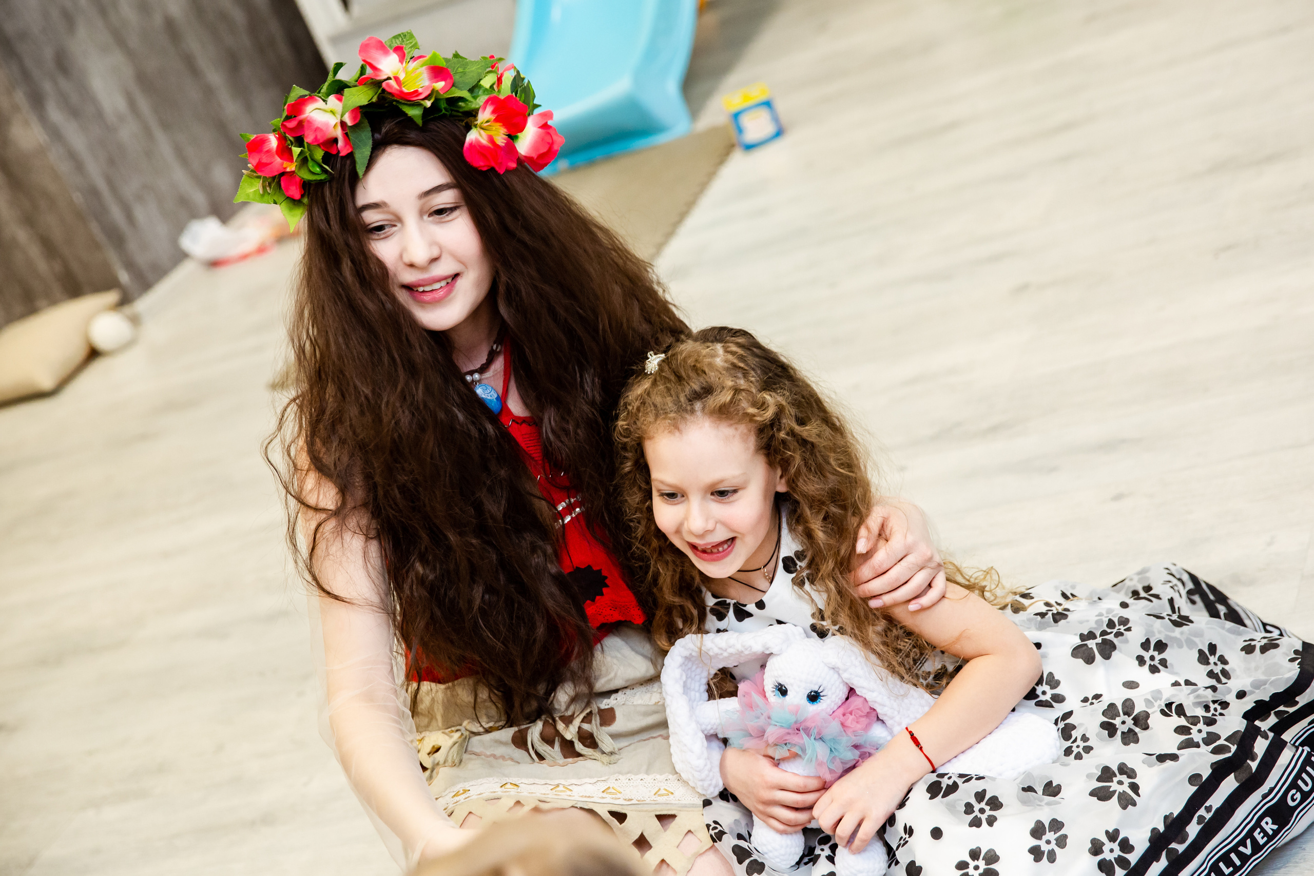 День рождения Оли. Студия StarLoft. Семейные и детские съемки в Уфе