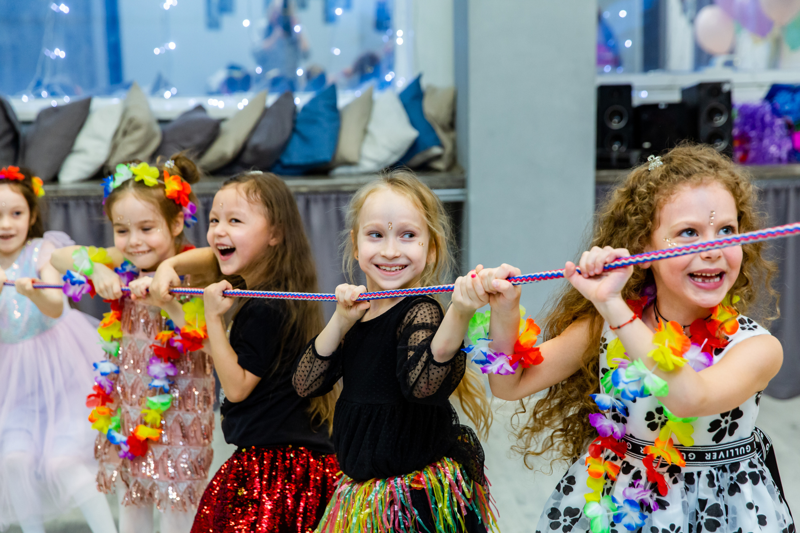 День рождения Оли. Студия StarLoft. Семейные и детские съемки в Уфе