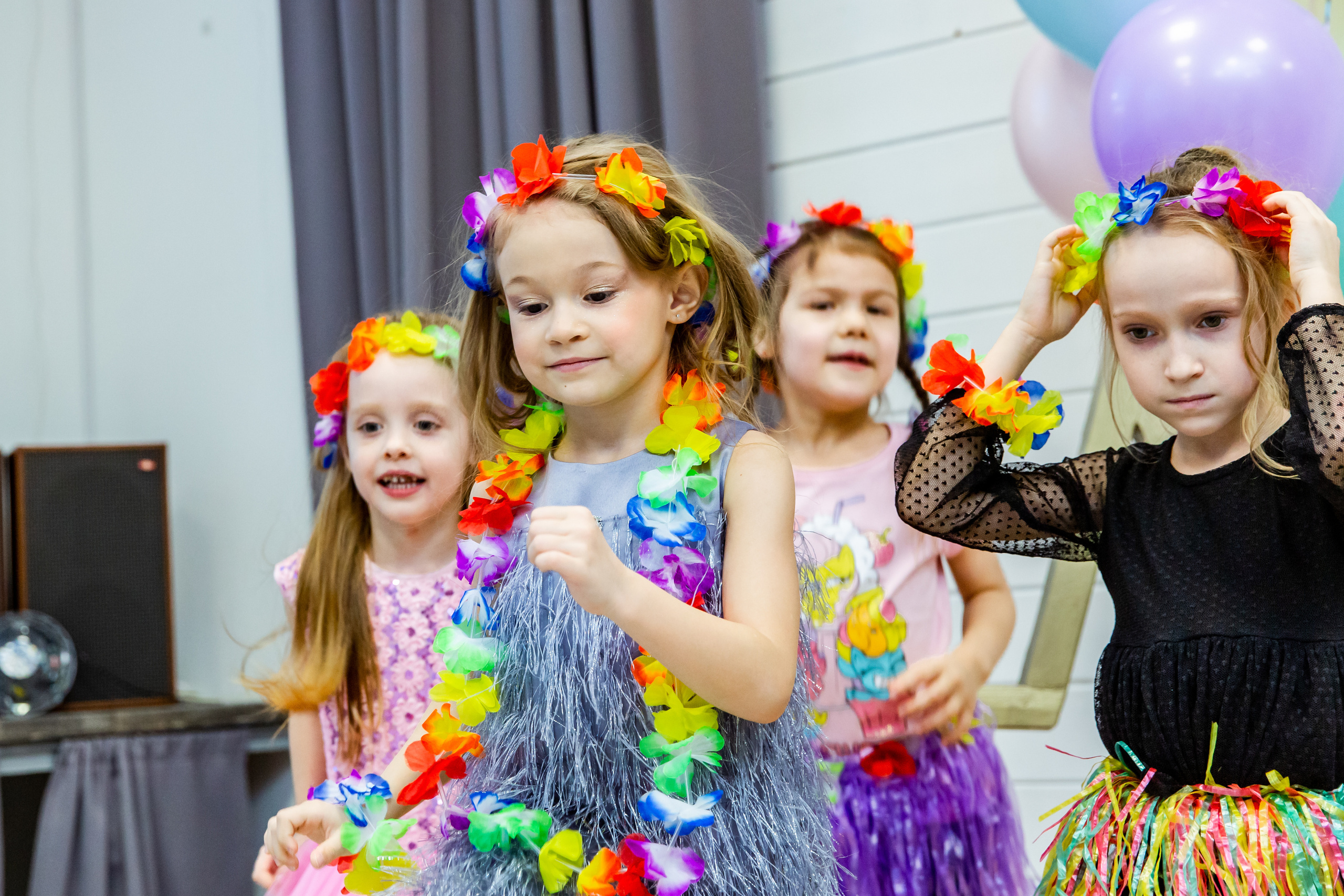 День рождения Оли. Студия StarLoft. Семейные и детские съемки в Уфе