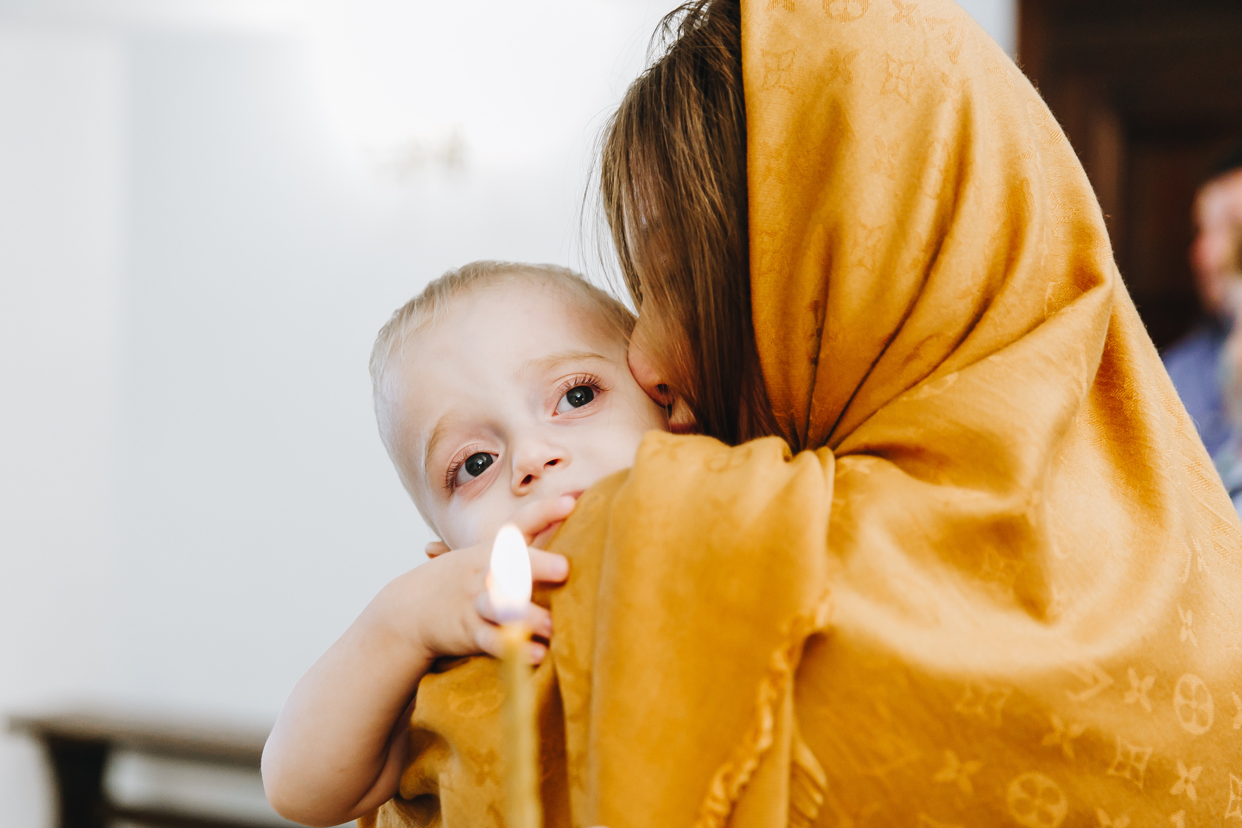 Крещение Льва, Симеоно-Верхотурский храм, г. Уфа. Семейные и детские съемки в Уфе