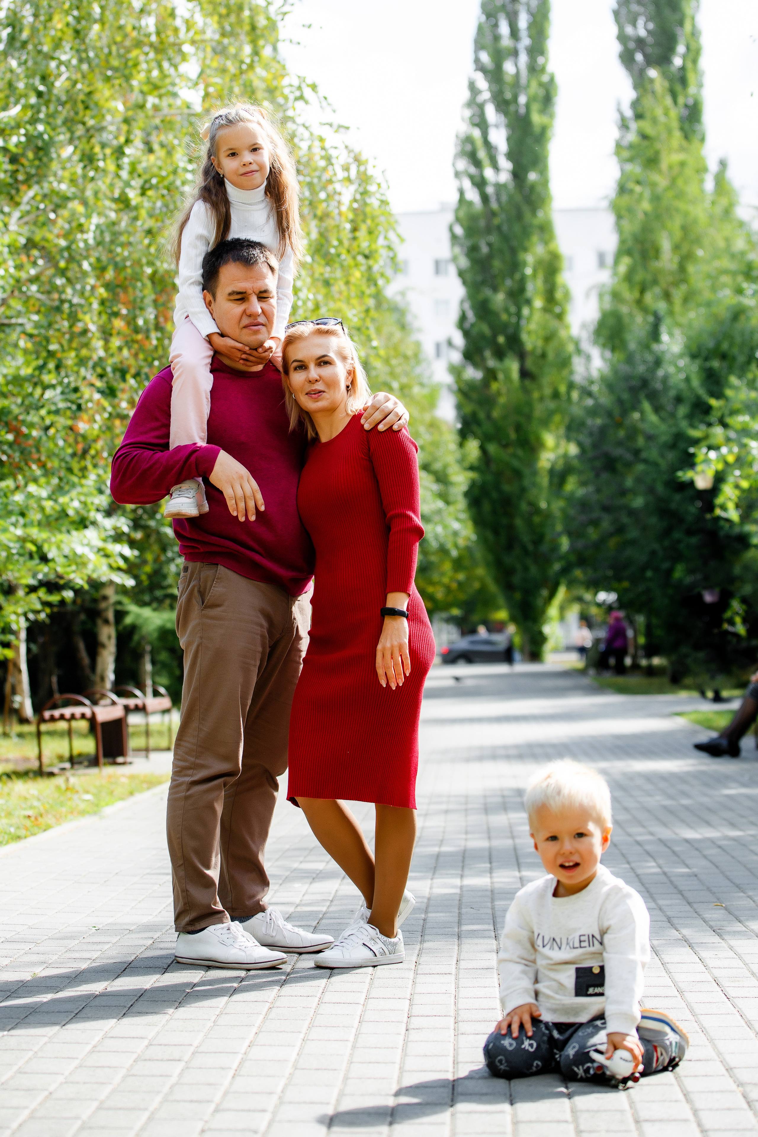 Ловим солнышко!. Семейные и детские съемки в Уфе