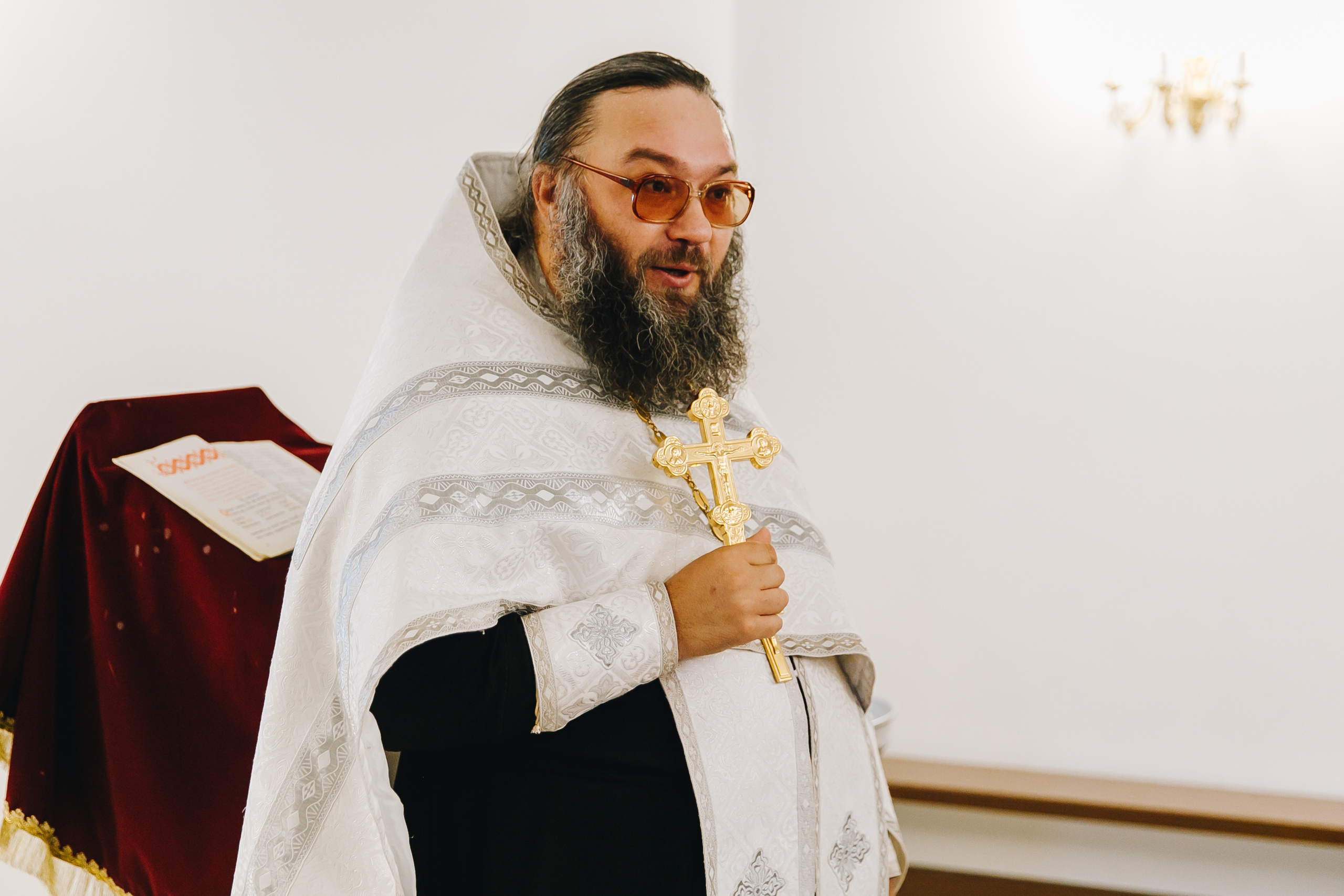 Крещение Льва, Симеоно-Верхотурский храм, г. Уфа. Семейные и детские съемки в Уфе