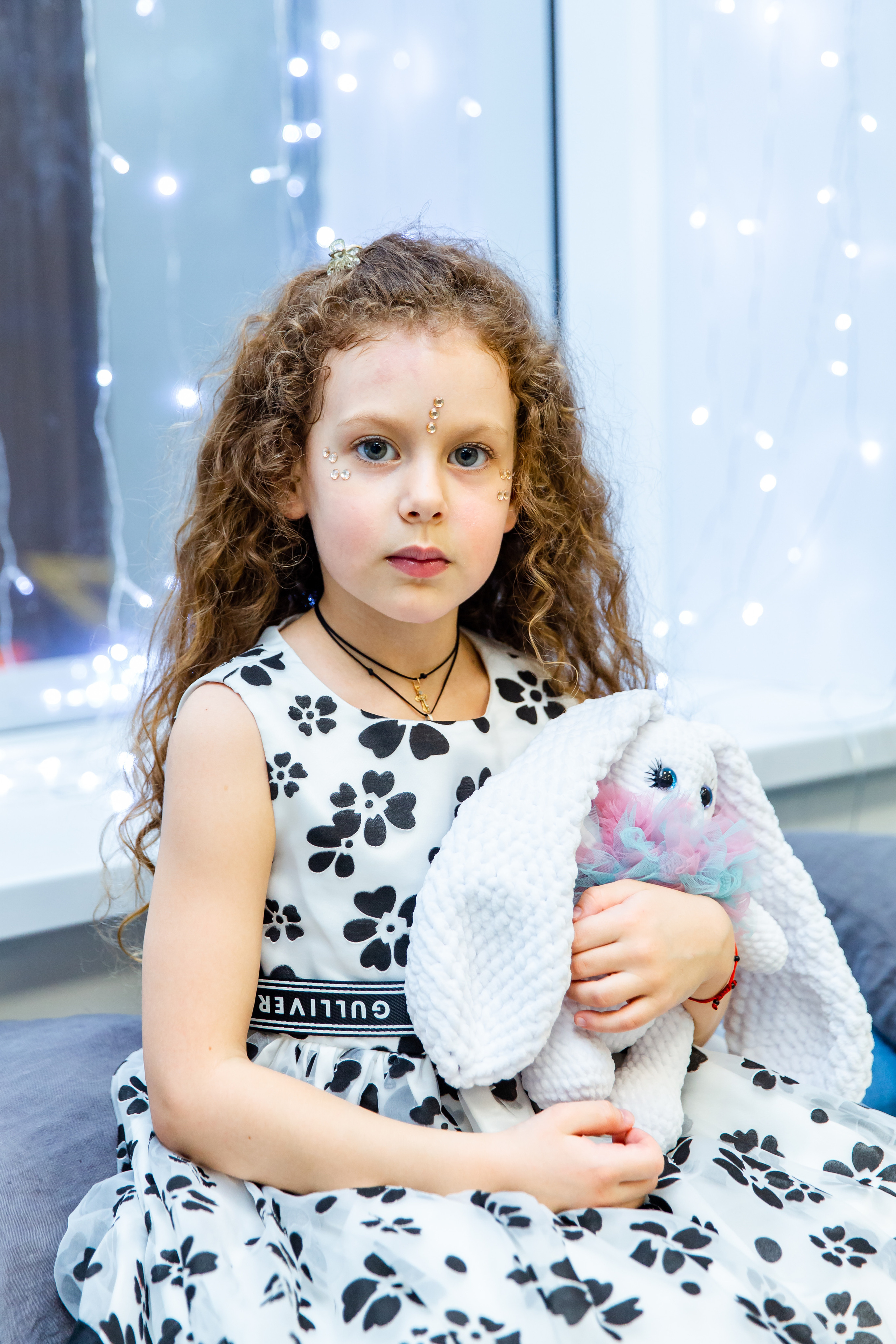 День рождения Оли. Студия StarLoft. Семейные и детские съемки в Уфе