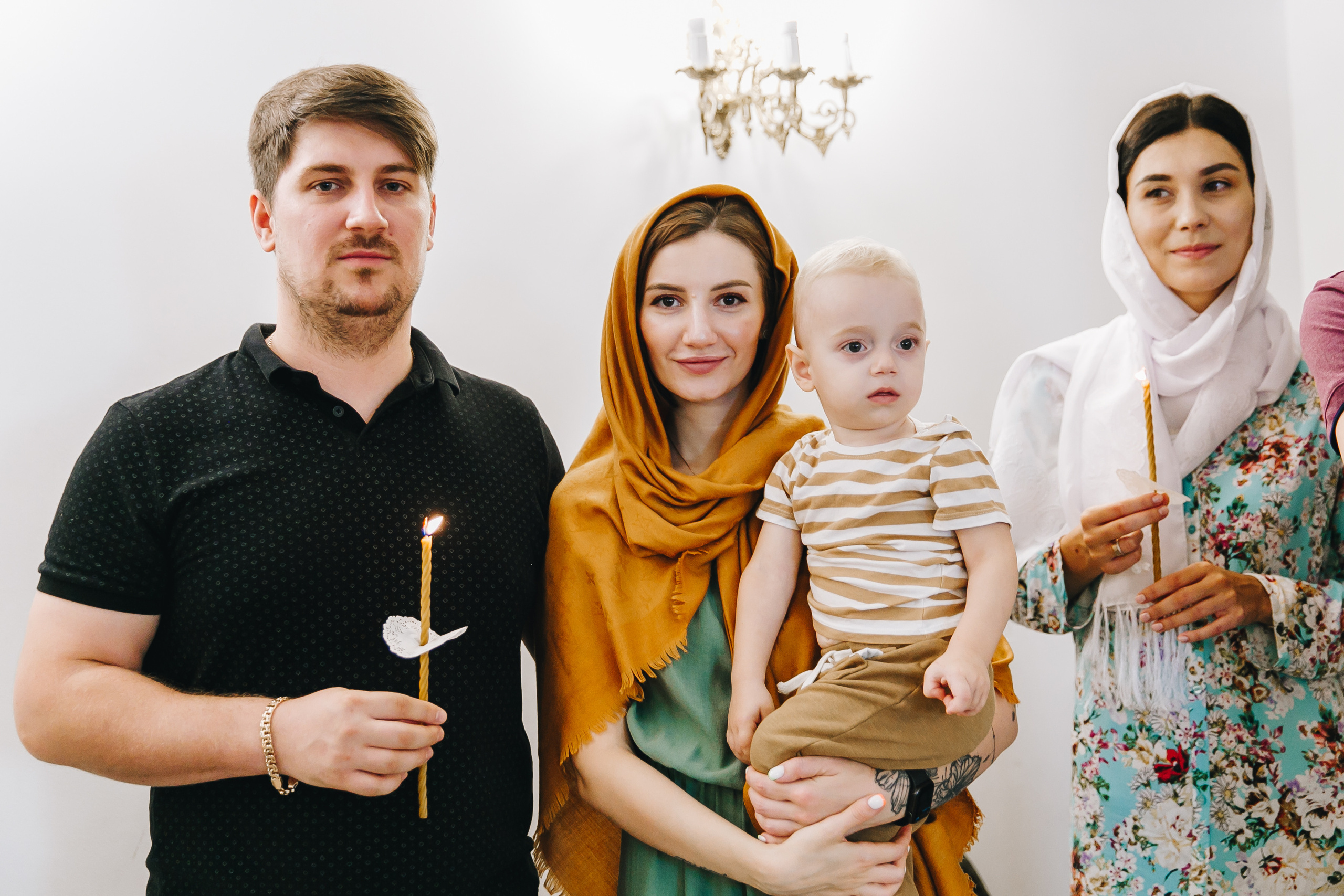 Крещение Льва, Симеоно-Верхотурский храм, г. Уфа. Семейные и детские съемки в Уфе