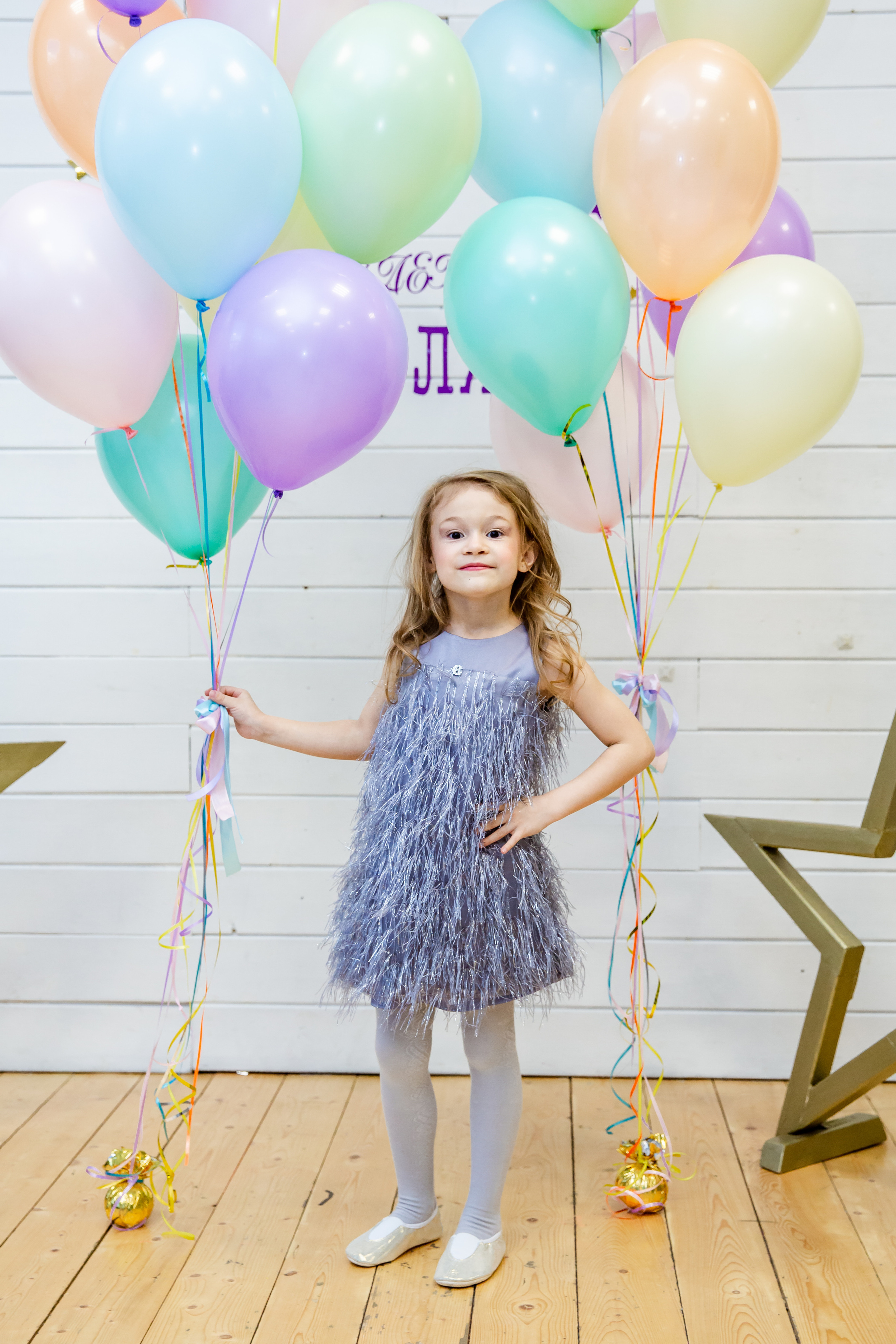 День рождения Оли. Студия StarLoft. Семейные и детские съемки в Уфе