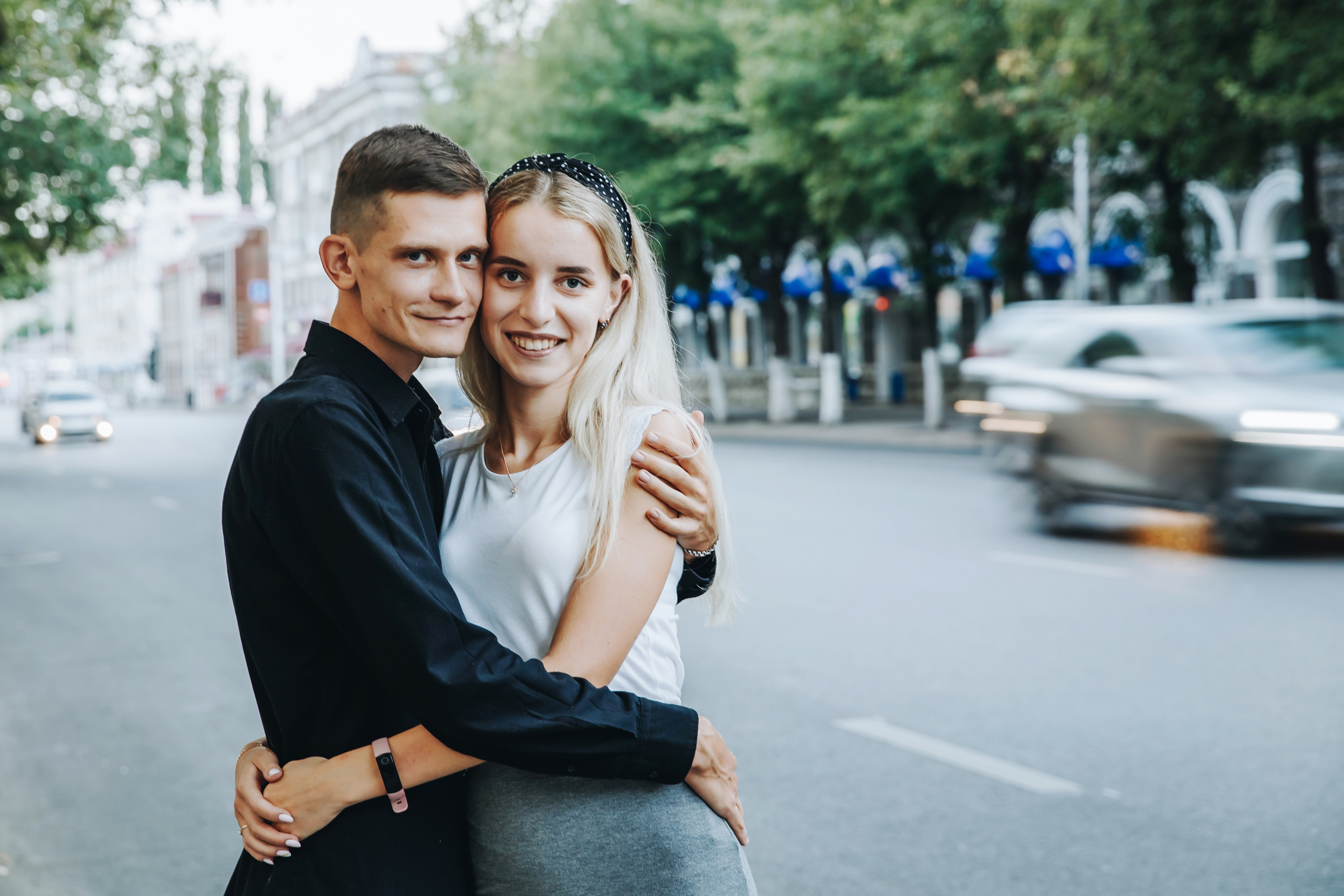 Никита и Аделина. Семейные и детские съемки в Уфе