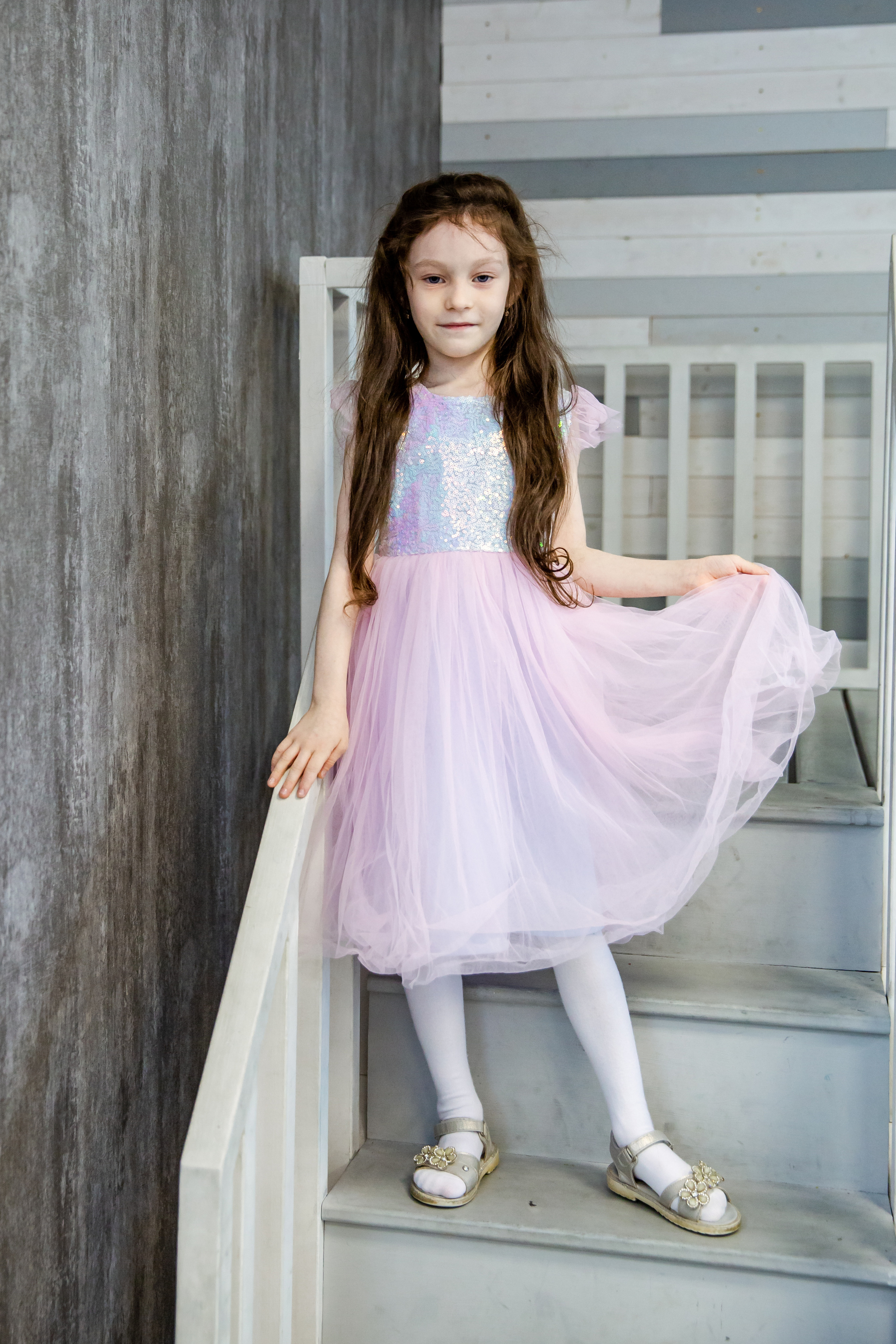 День рождения Оли. Студия StarLoft. Семейные и детские съемки в Уфе