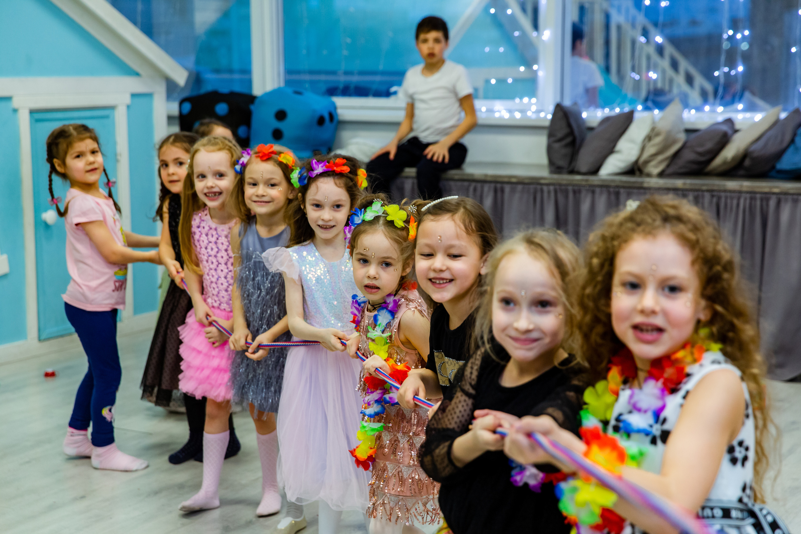 День рождения Оли. Студия StarLoft. Семейные и детские съемки в Уфе