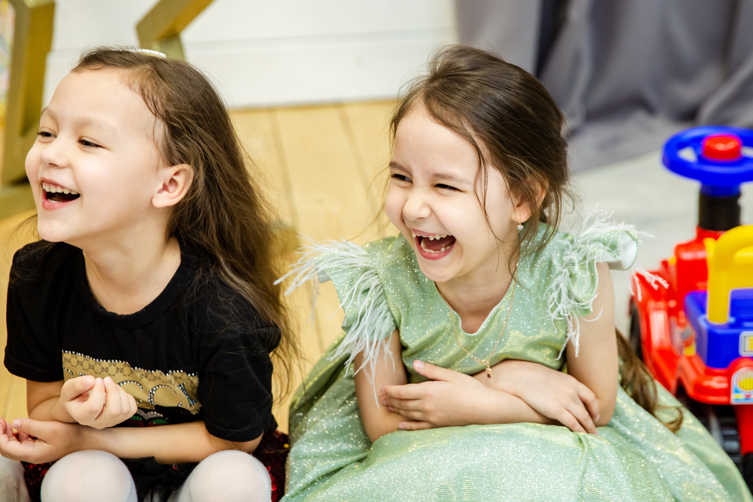 День рождения Оли. Студия StarLoft. Семейные и детские съемки в Уфе