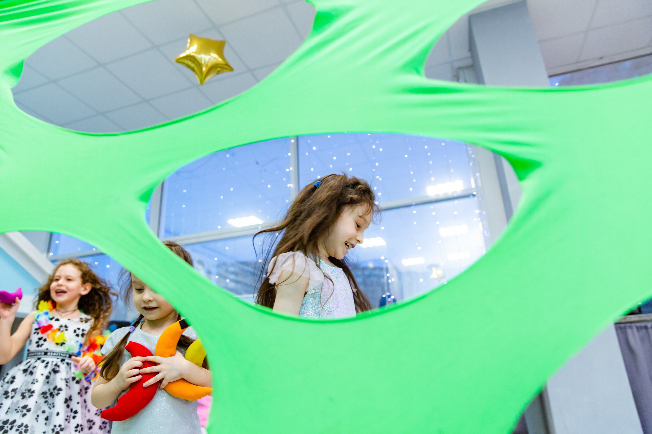 День рождения Оли. Студия StarLoft. Семейные и детские съемки в Уфе