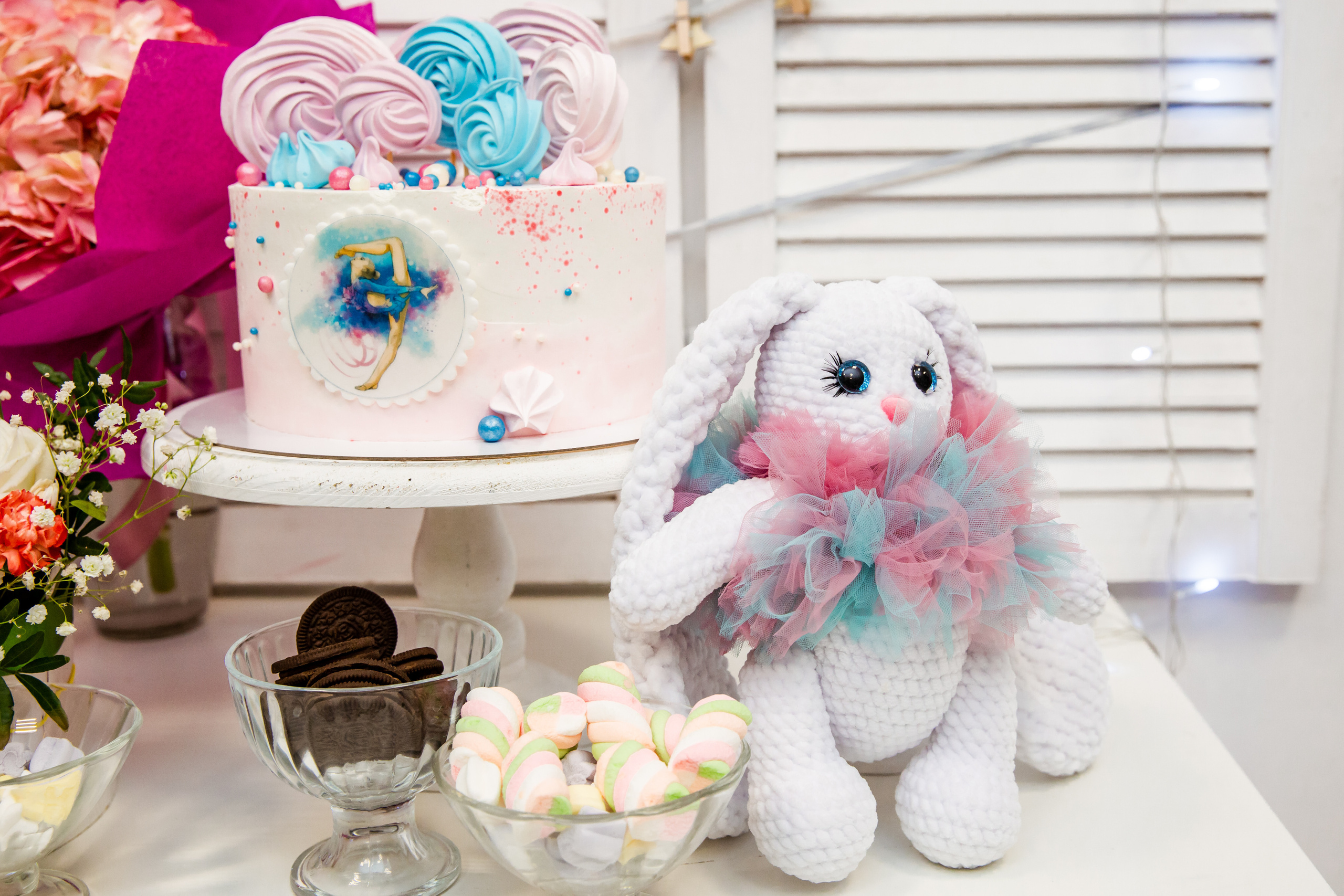 День рождения Оли. Студия StarLoft. Семейные и детские съемки в Уфе