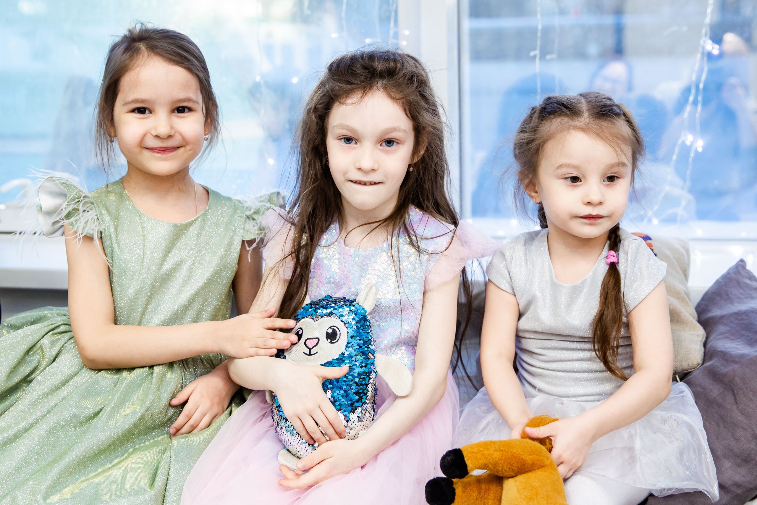 День рождения Оли. Студия StarLoft. Семейные и детские съемки в Уфе