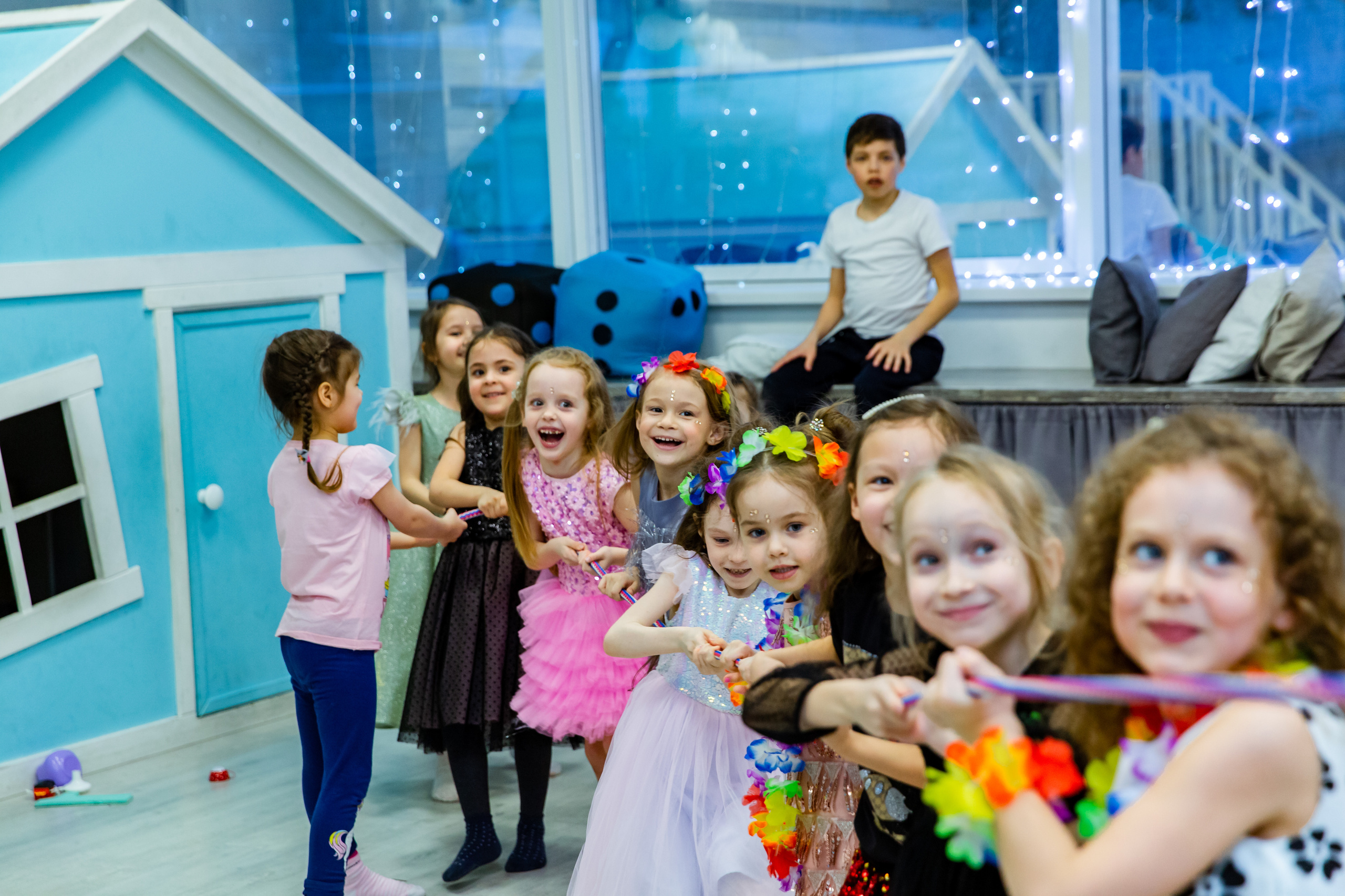 День рождения Оли. Студия StarLoft. Семейные и детские съемки в Уфе