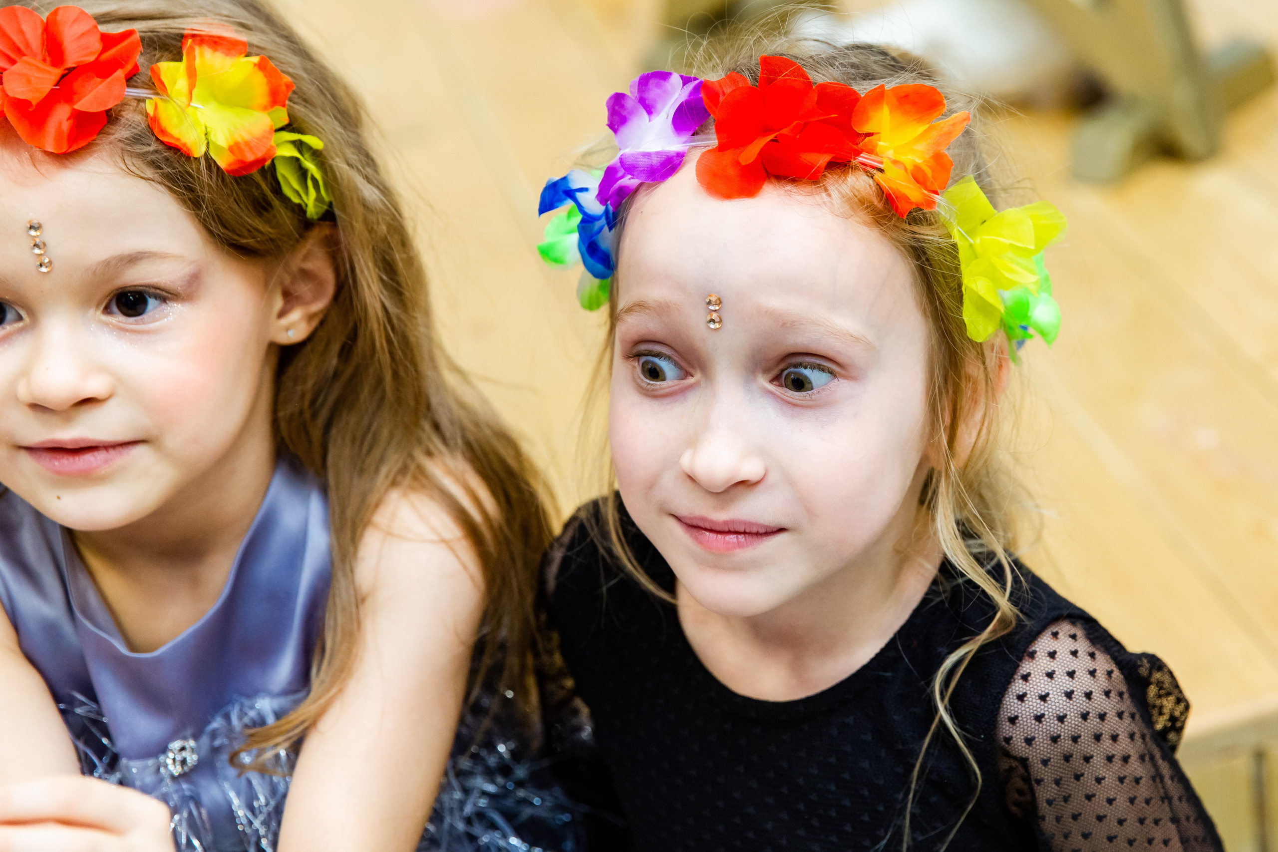 День рождения Оли. Студия StarLoft. Семейные и детские съемки в Уфе