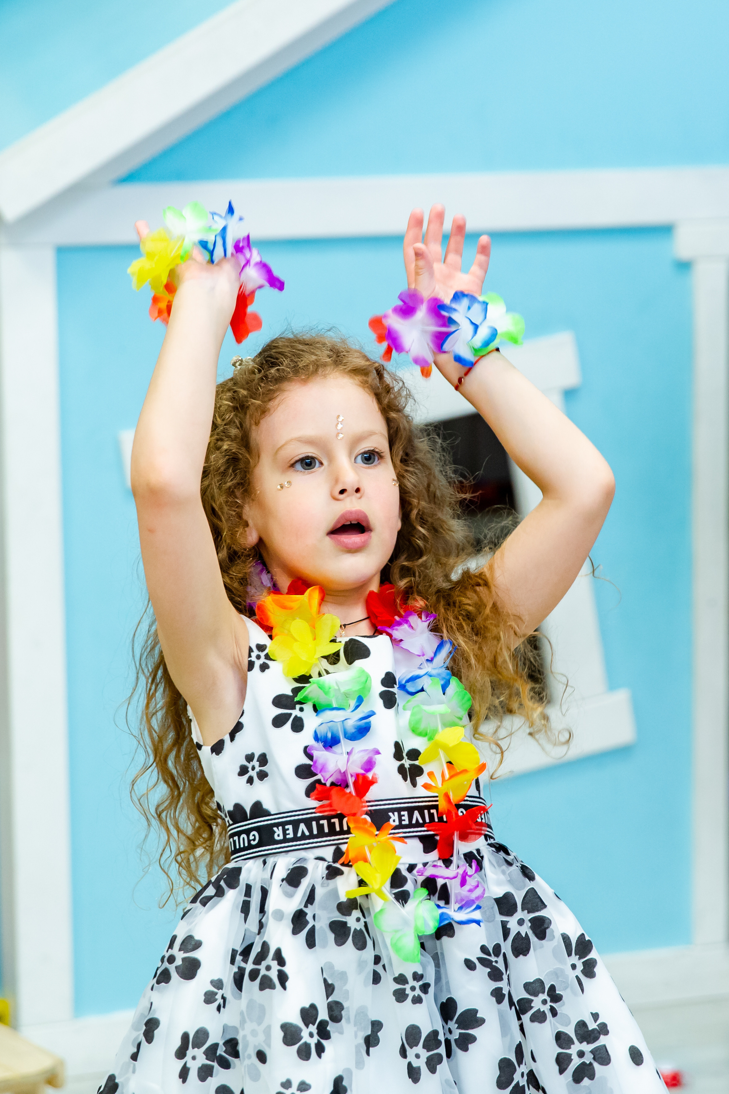 День рождения Оли. Студия StarLoft. Семейные и детские съемки в Уфе