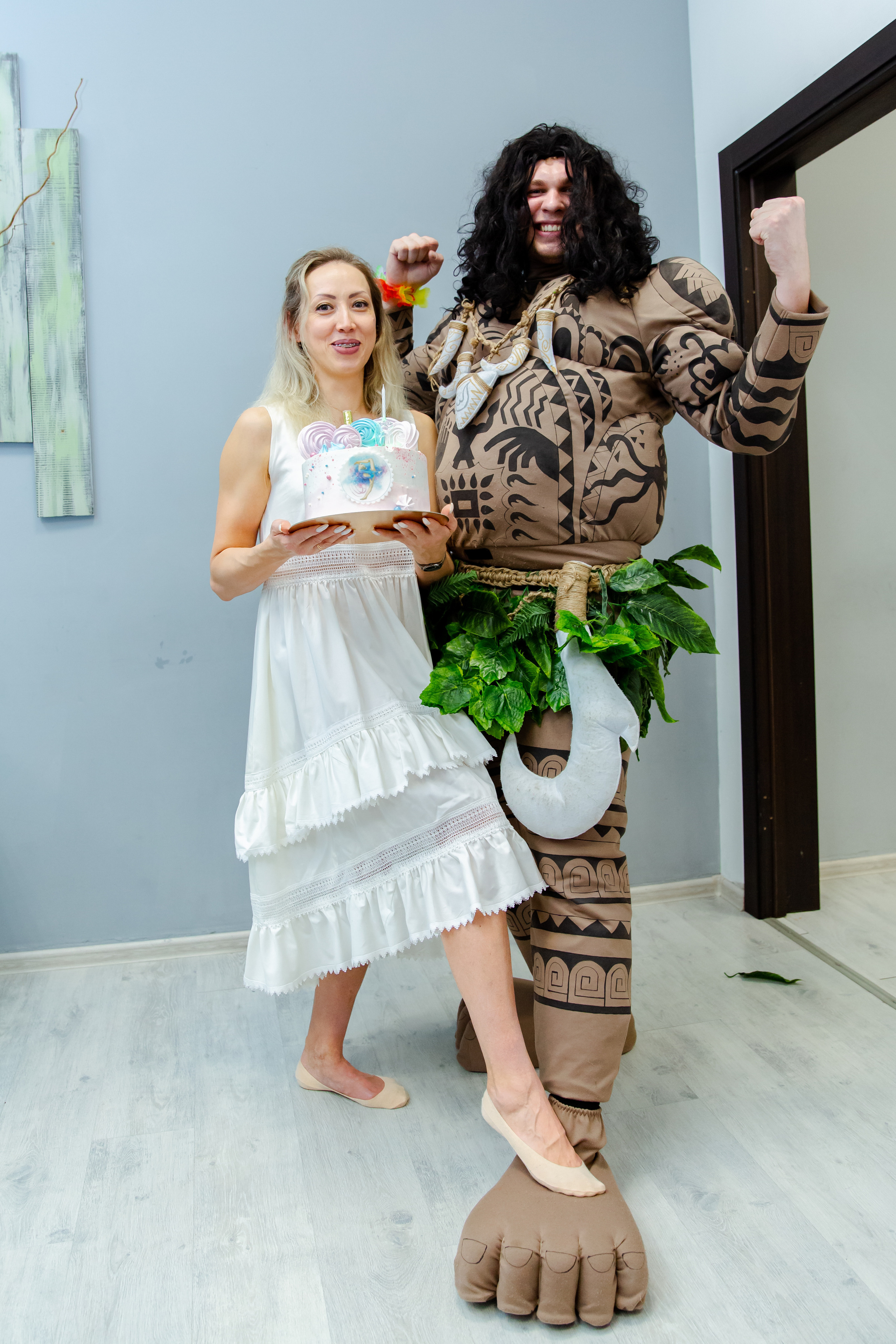 День рождения Оли. Студия StarLoft. Семейные и детские съемки в Уфе