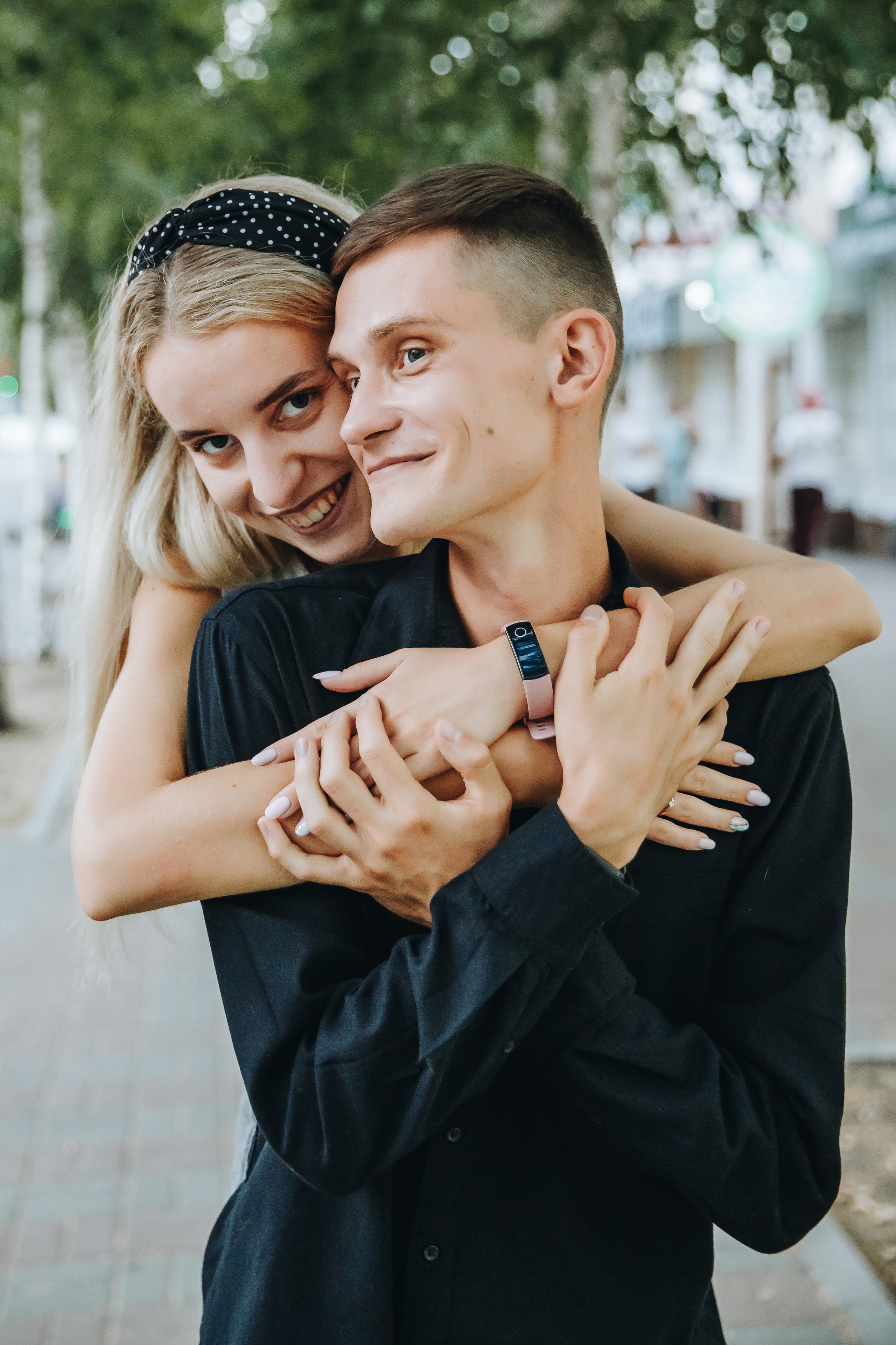 Никита и Аделина. Семейные и детские съемки в Уфе