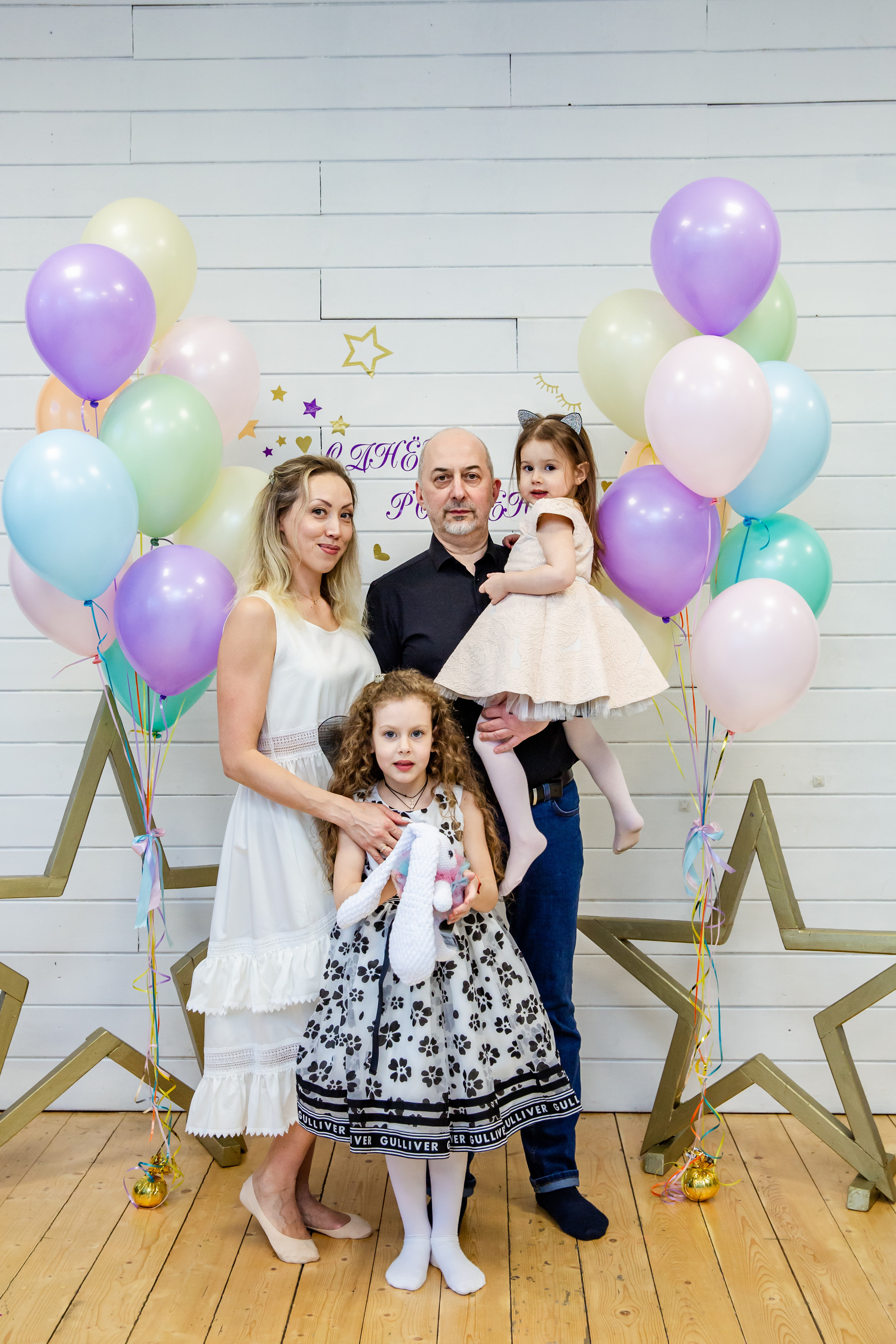 День рождения Оли. Студия StarLoft. Семейные и детские съемки в Уфе