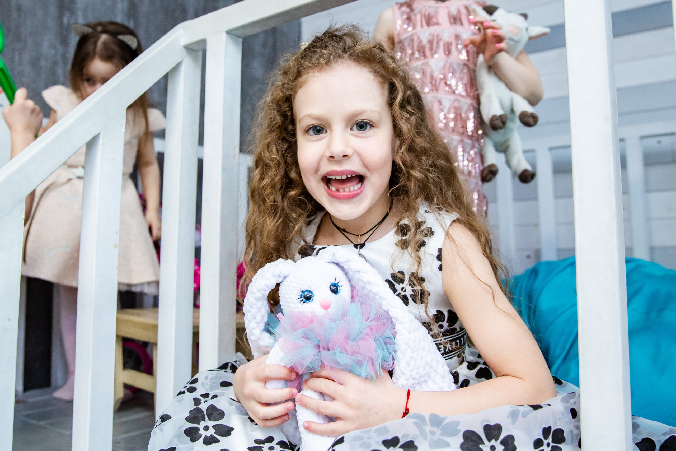 День рождения Оли. Студия StarLoft. Семейные и детские съемки в Уфе