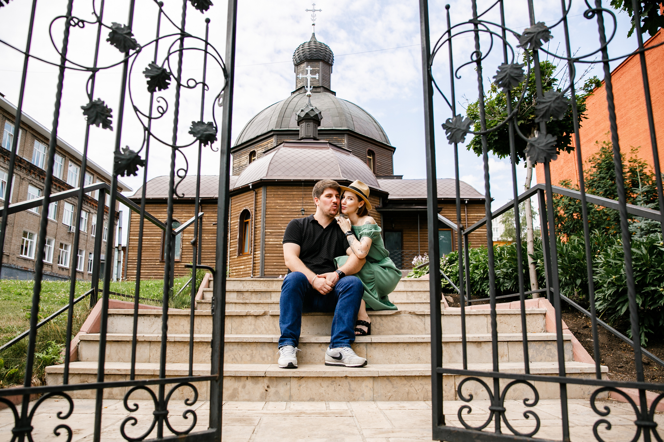 Крещение Льва, Симеоно-Верхотурский храм, г. Уфа. Семейные и детские съемки в Уфе