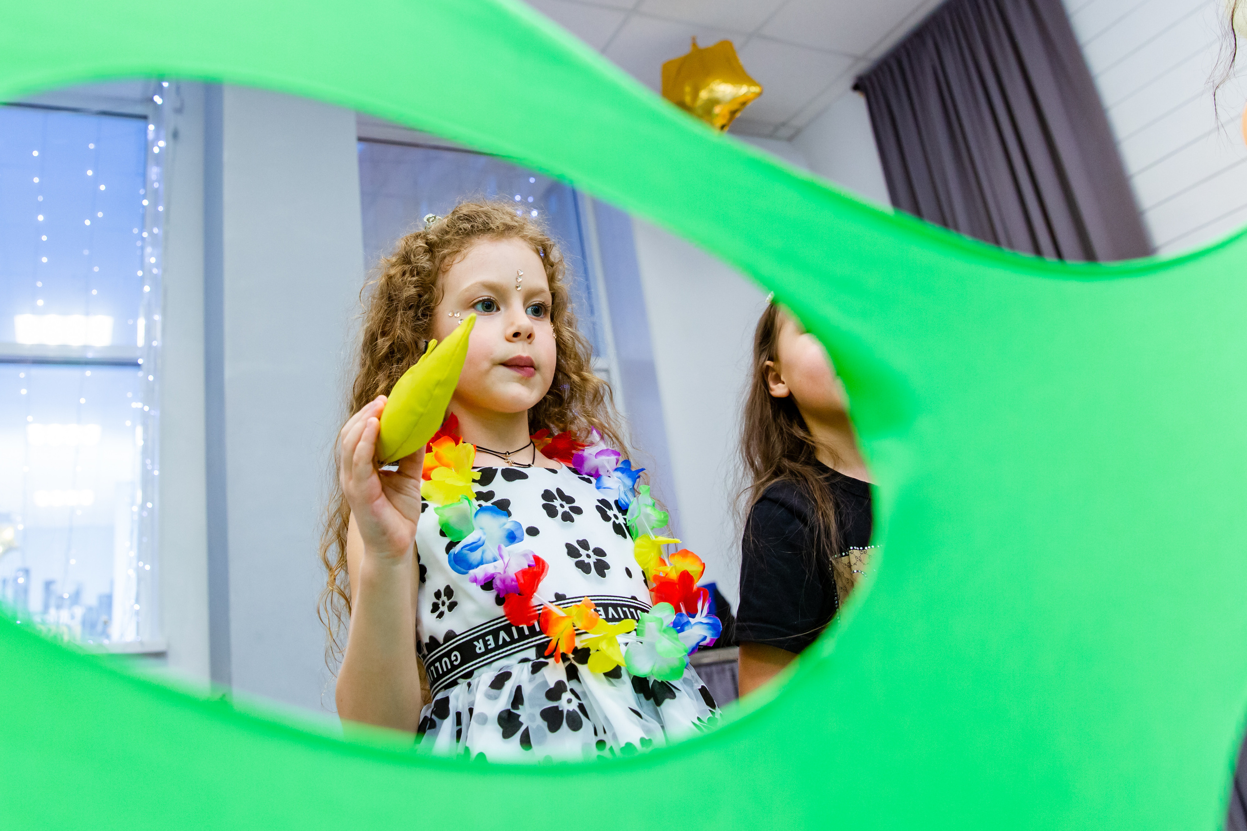 День рождения Оли. Студия StarLoft. Семейные и детские съемки в Уфе