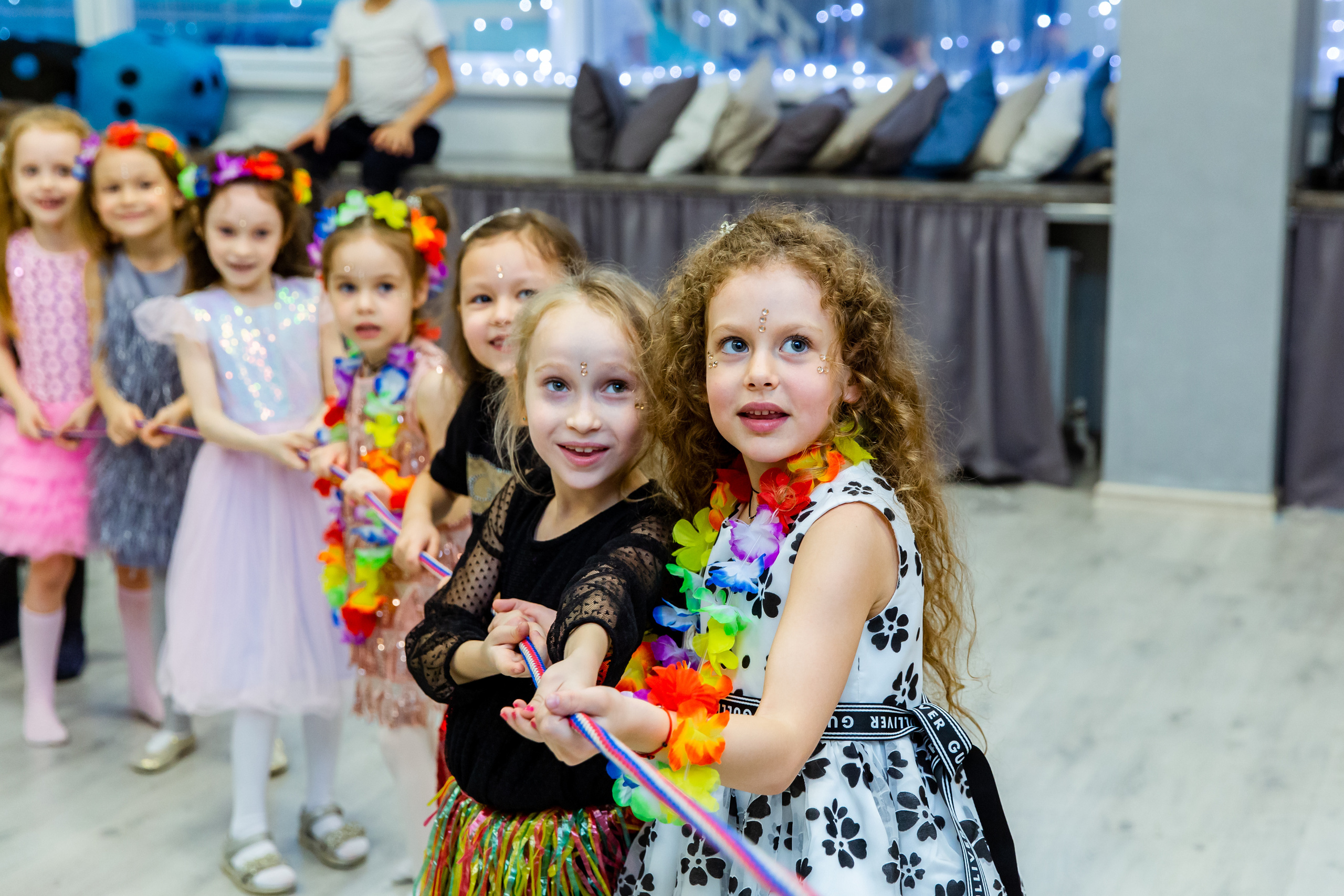 День рождения Оли. Студия StarLoft. Семейные и детские съемки в Уфе