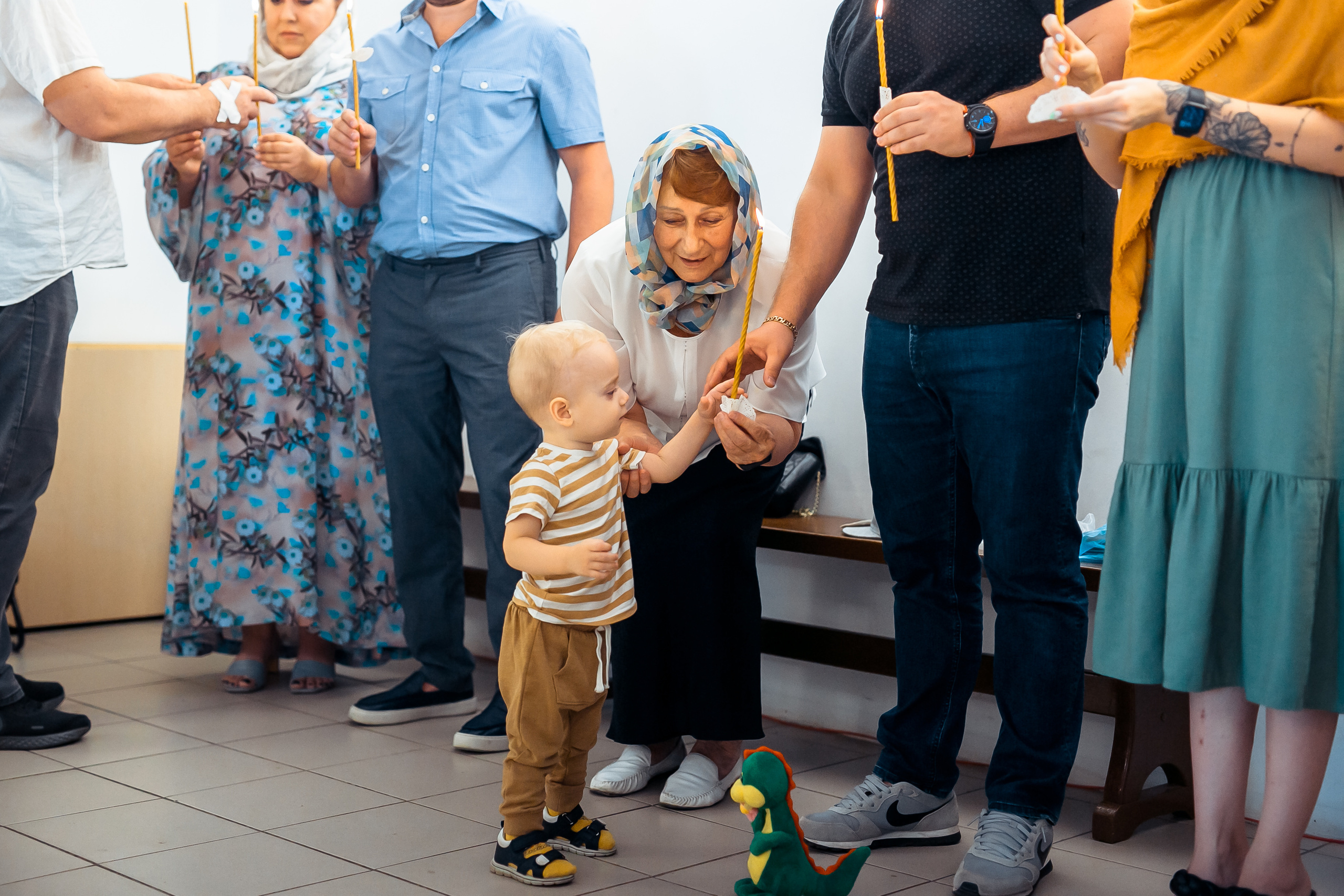 Крещение Льва, Симеоно-Верхотурский храм, г. Уфа. Семейные и детские съемки в Уфе