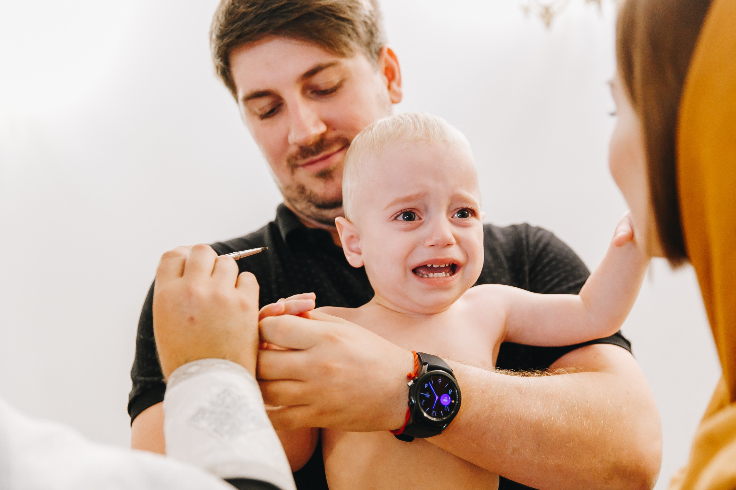 Крещение Льва, Симеоно-Верхотурский храм, г. Уфа. Семейные и детские съемки в Уфе