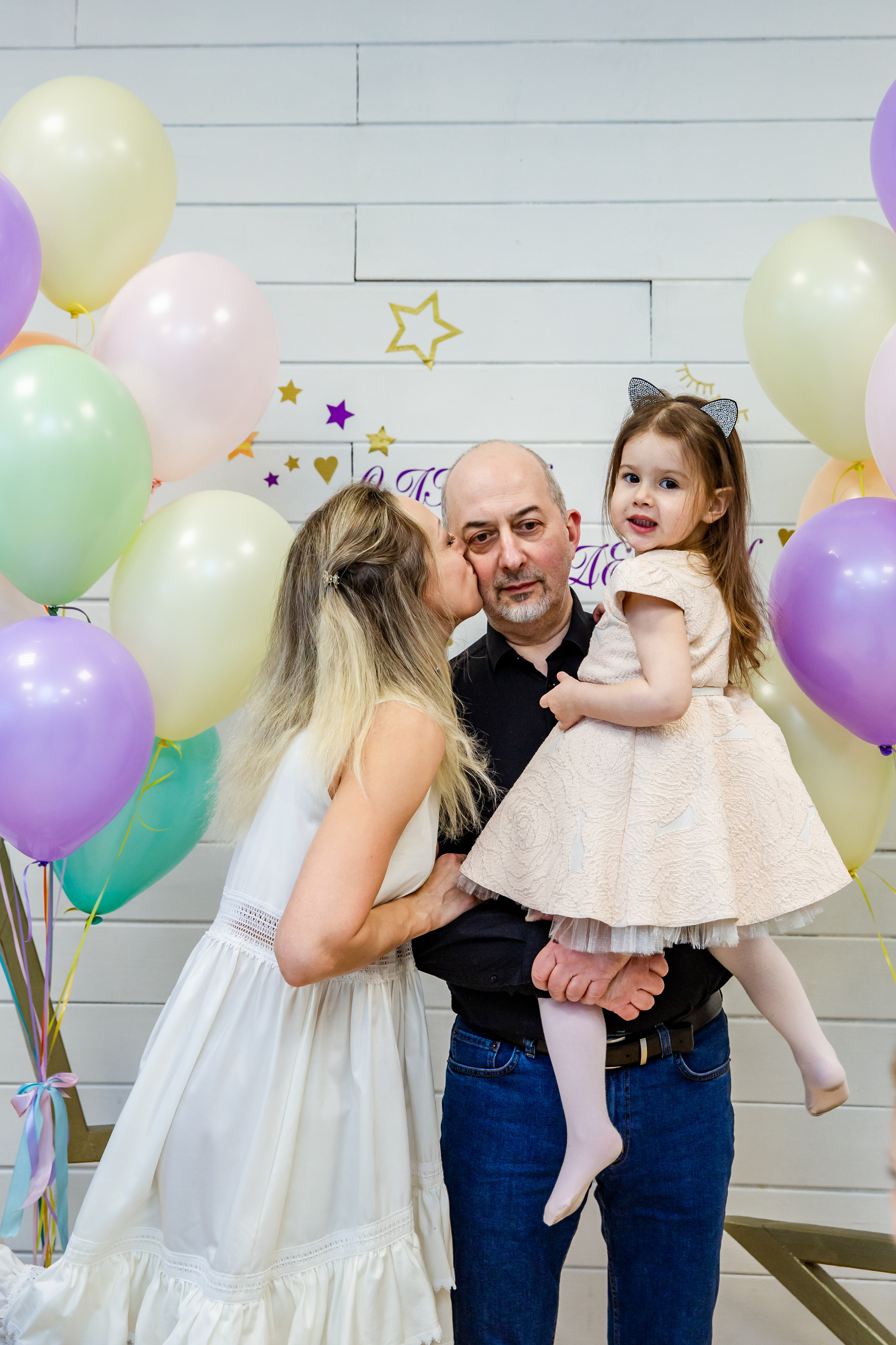 День рождения Оли. Студия StarLoft. Семейные и детские съемки в Уфе