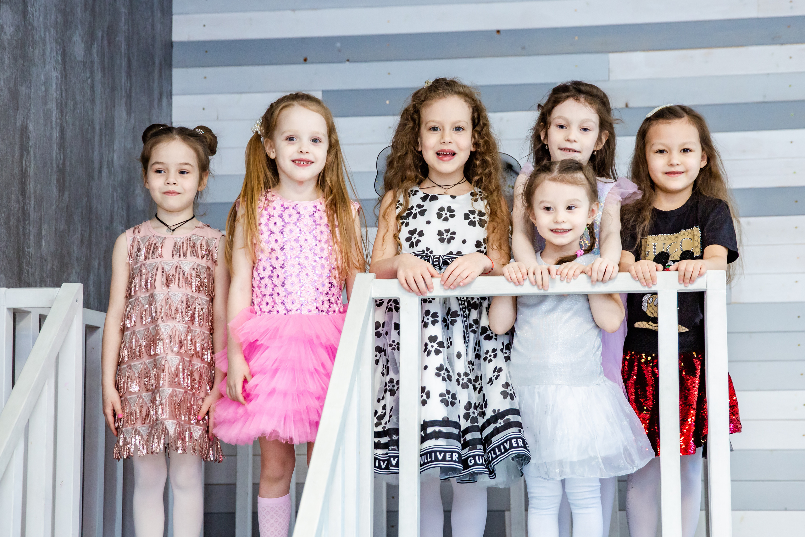 День рождения Оли. Студия StarLoft. Семейные и детские съемки в Уфе