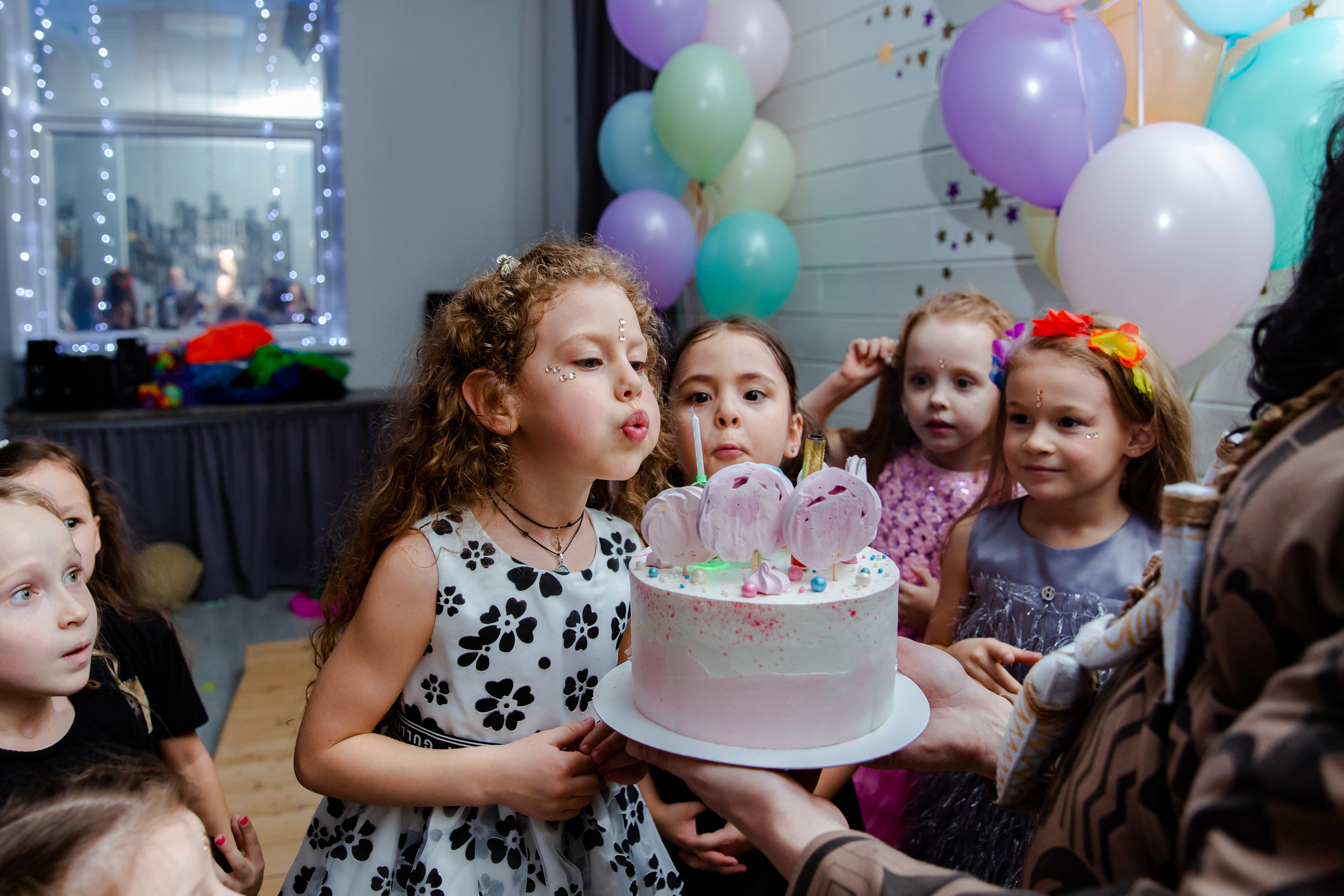 День рождения Оли. Студия StarLoft. Семейные и детские съемки в Уфе