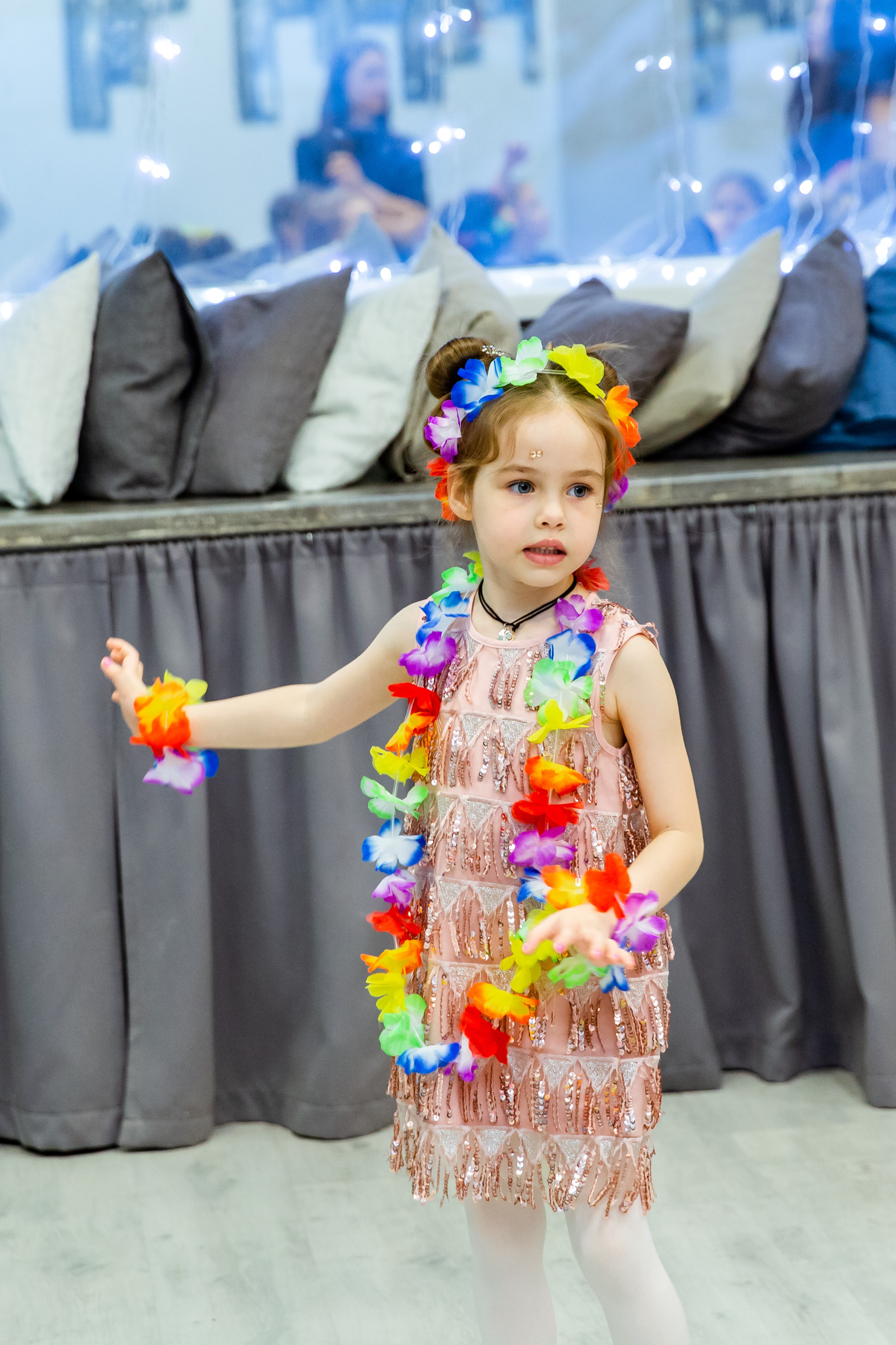 День рождения Оли. Студия StarLoft. Семейные и детские съемки в Уфе