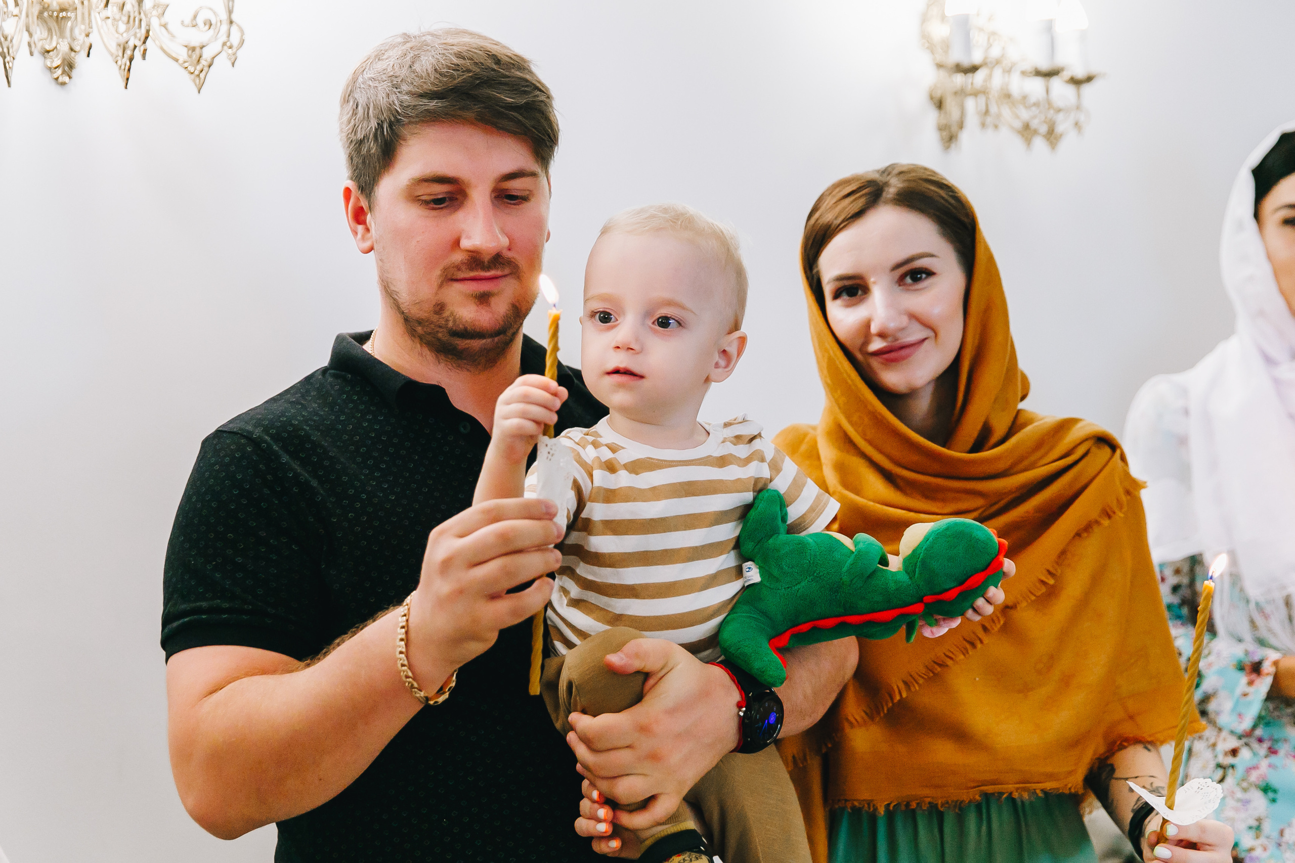 Крещение Льва, Симеоно-Верхотурский храм, г. Уфа. Семейные и детские съемки в Уфе