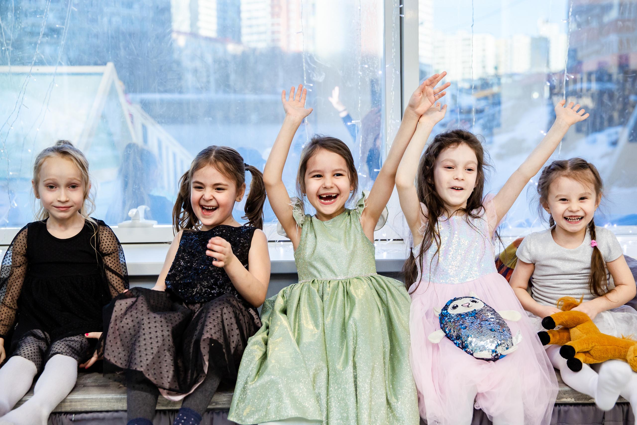 День рождения Оли. Студия StarLoft. Семейные и детские съемки в Уфе