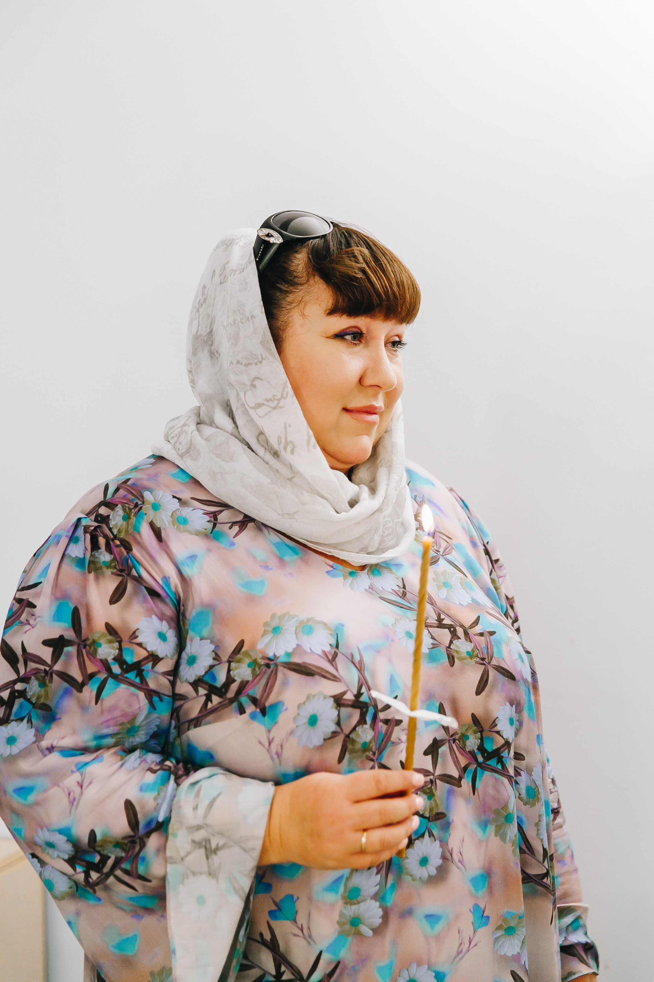 Крещение Льва, Симеоно-Верхотурский храм, г. Уфа. Семейные и детские съемки в Уфе