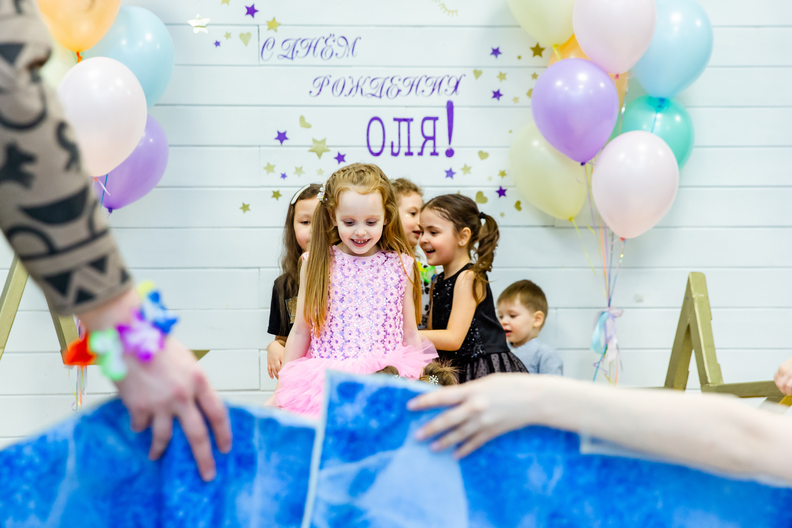 День рождения Оли. Студия StarLoft. Семейные и детские съемки в Уфе