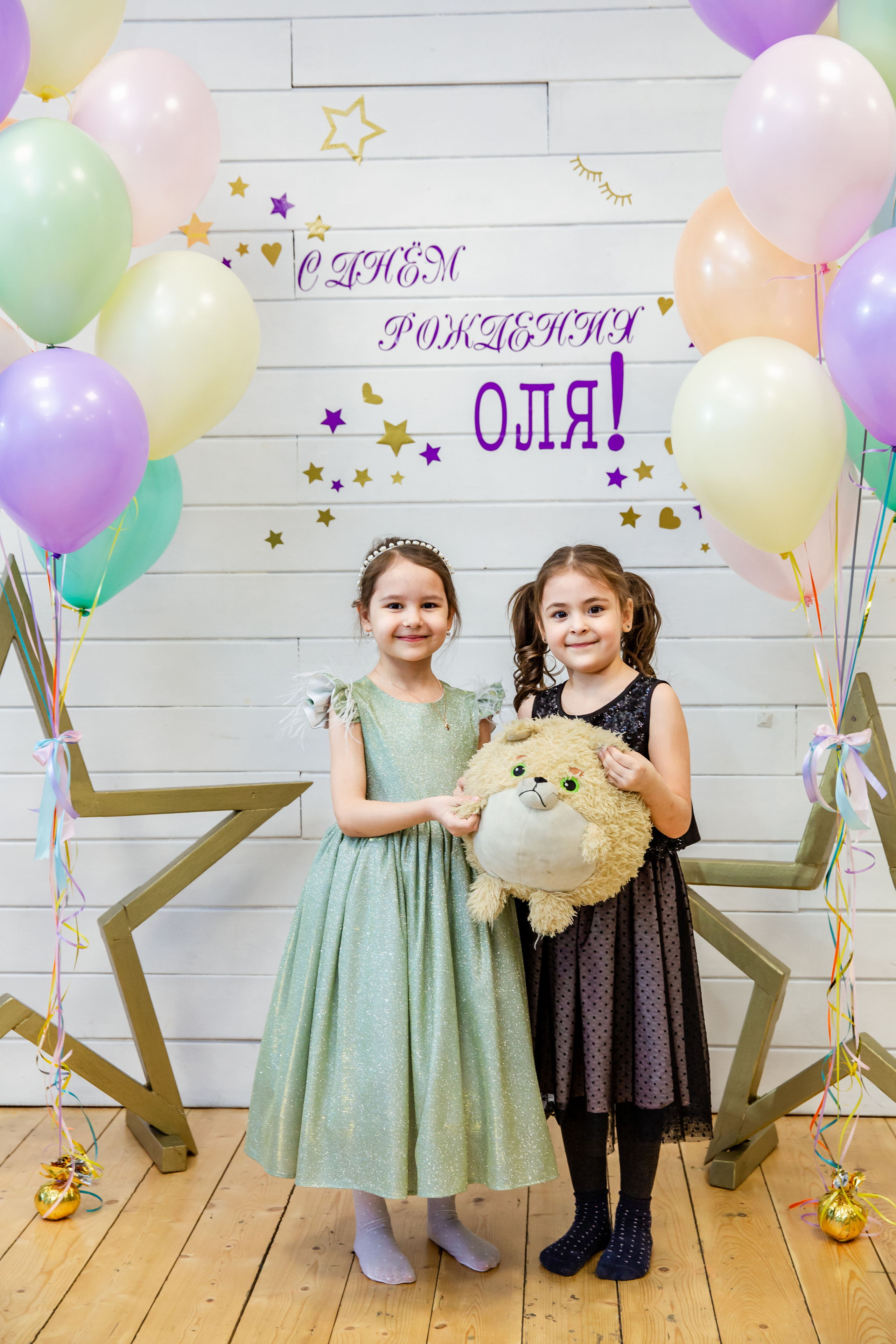 День рождения Оли. Студия StarLoft. Семейные и детские съемки в Уфе