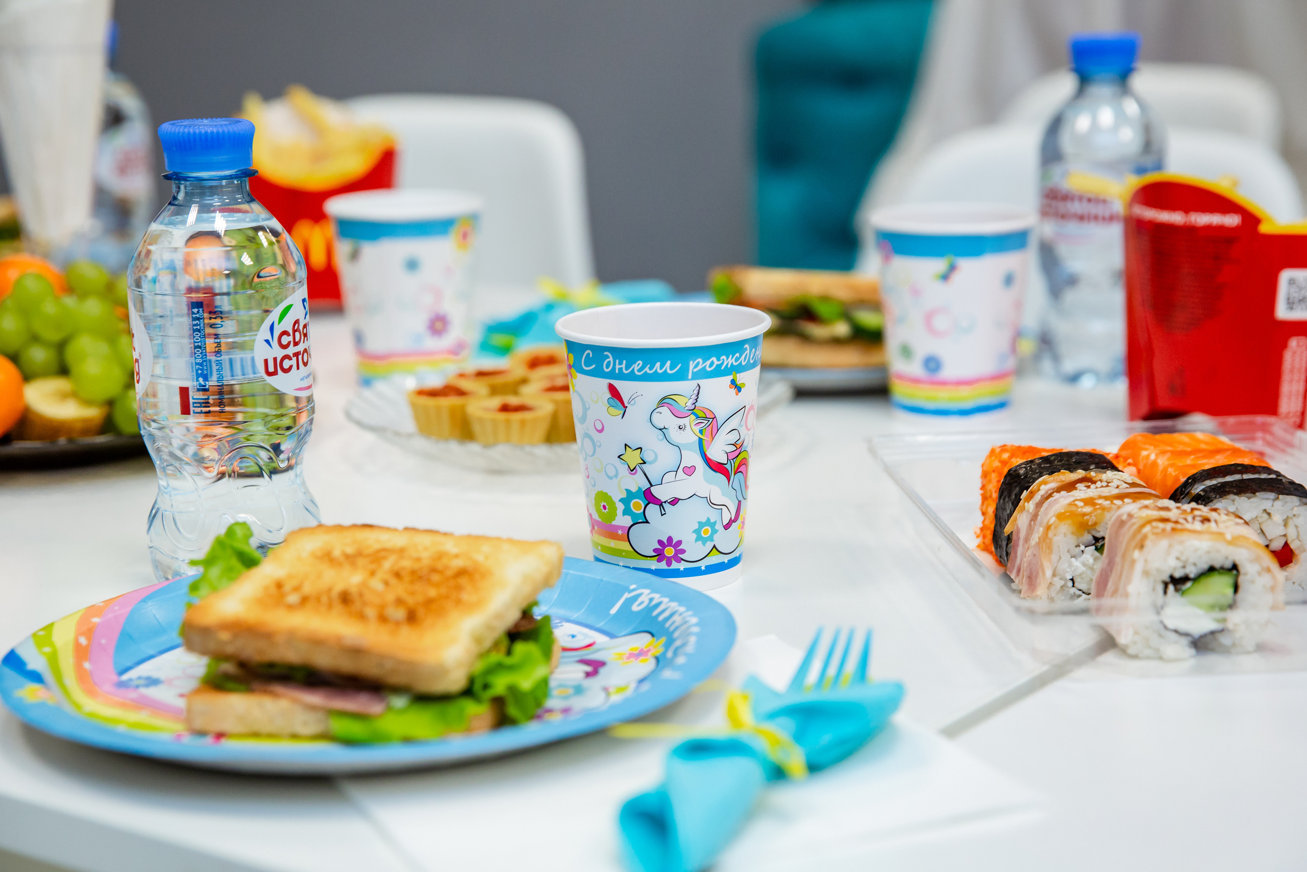 День рождения Оли. Студия StarLoft. Семейные и детские съемки в Уфе