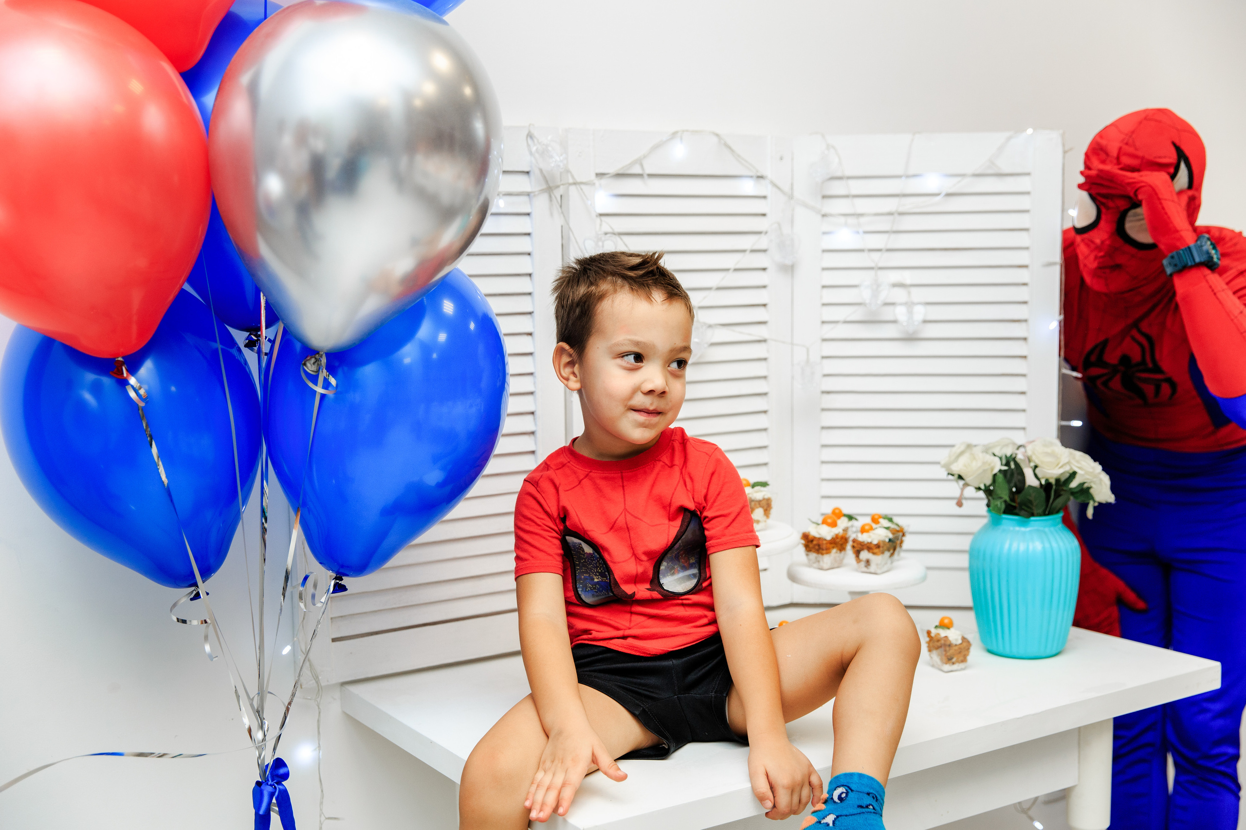 Марату уже целых 4 года!. Семейные и детские съемки в Уфе