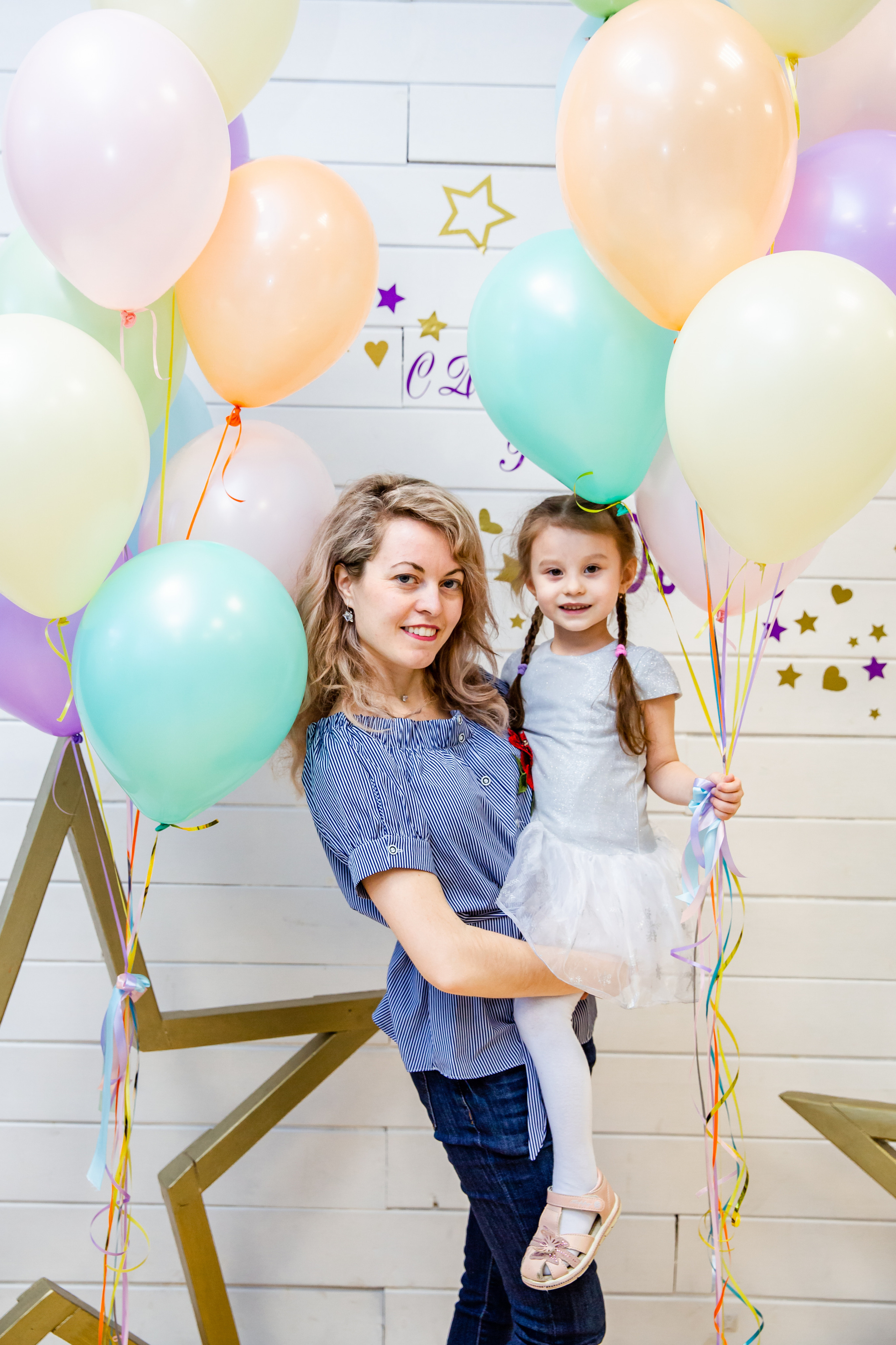 День рождения Оли. Студия StarLoft. Семейные и детские съемки в Уфе