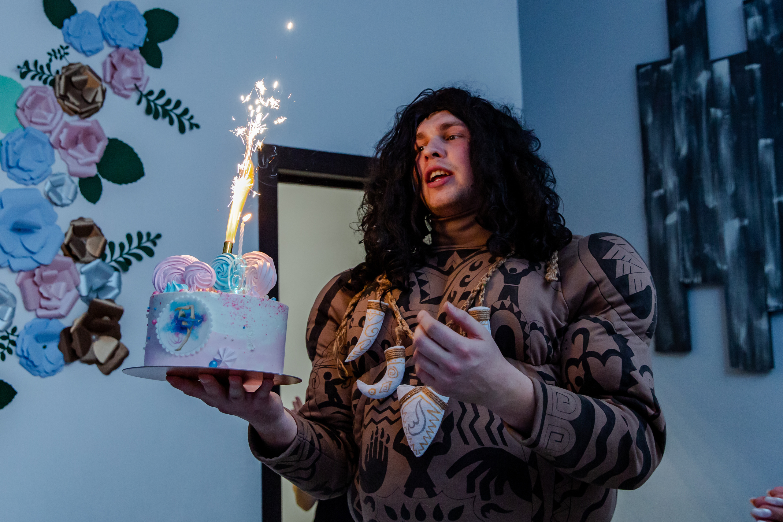 День рождения Оли. Студия StarLoft. Семейные и детские съемки в Уфе