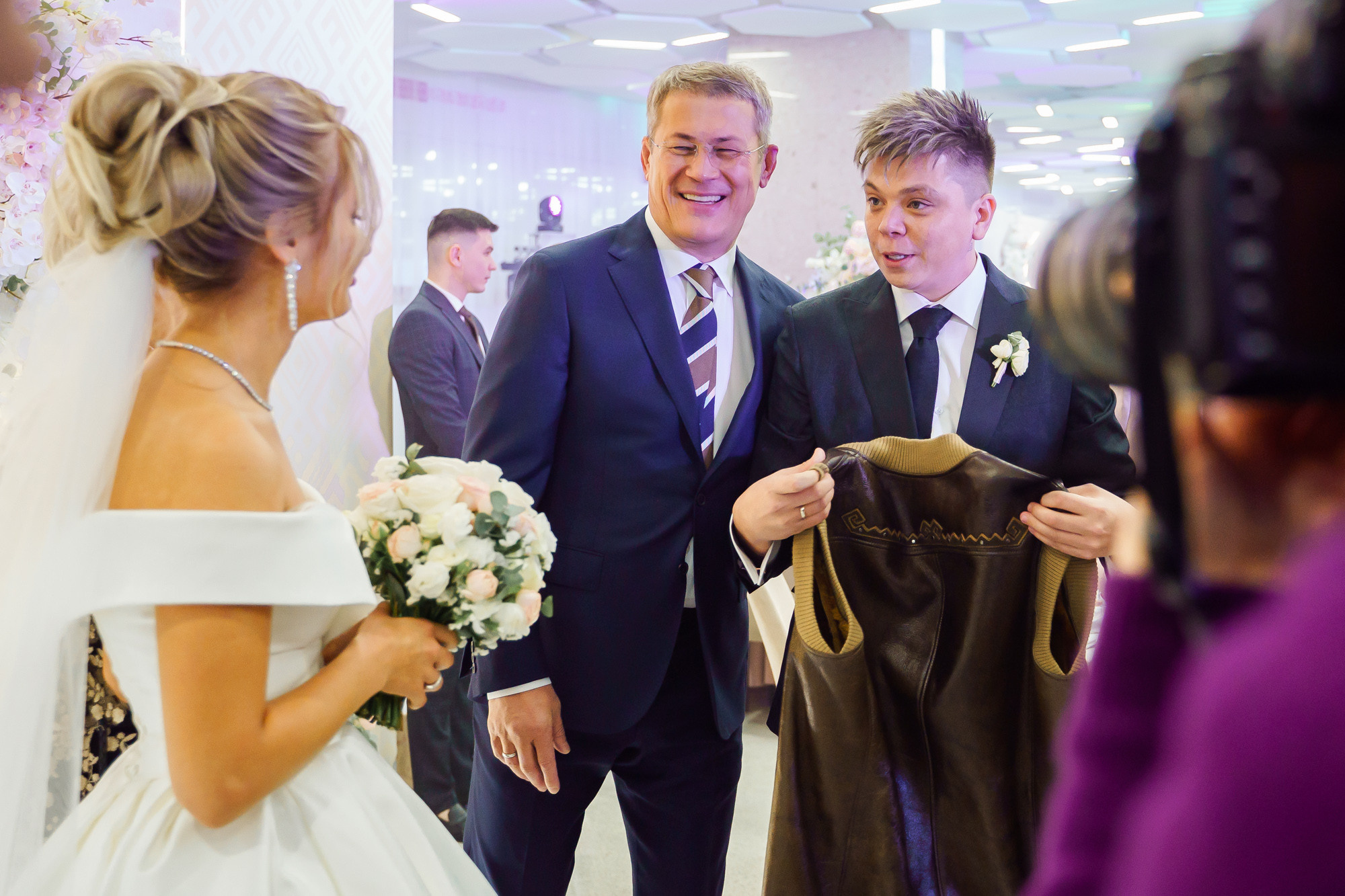 Свадьба Радика Юльякшина (Элвин Грей) и Инзили. Семейные и детские съемки в Уфе