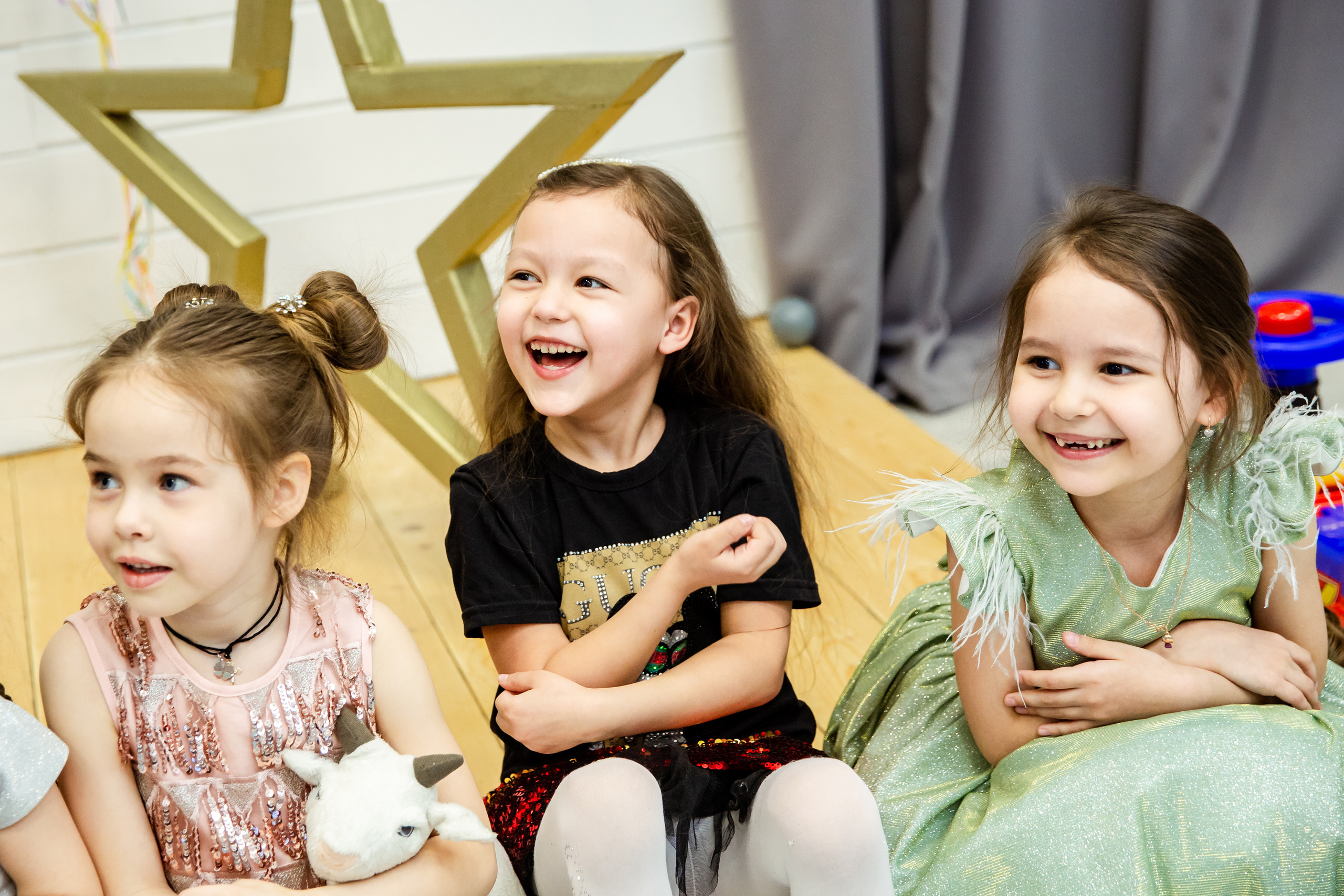 День рождения Оли. Студия StarLoft. Семейные и детские съемки в Уфе