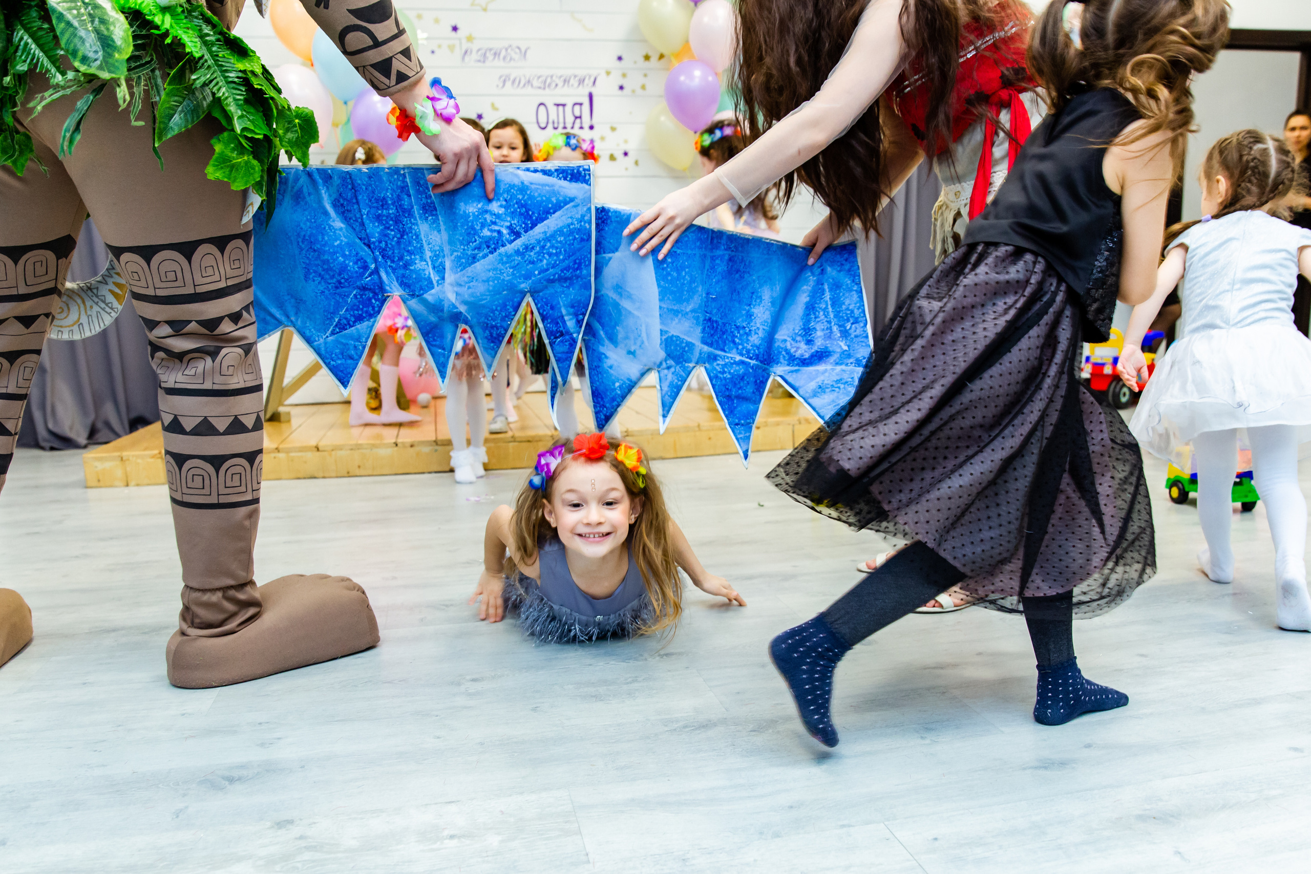 День рождения Оли. Студия StarLoft. Семейные и детские съемки в Уфе