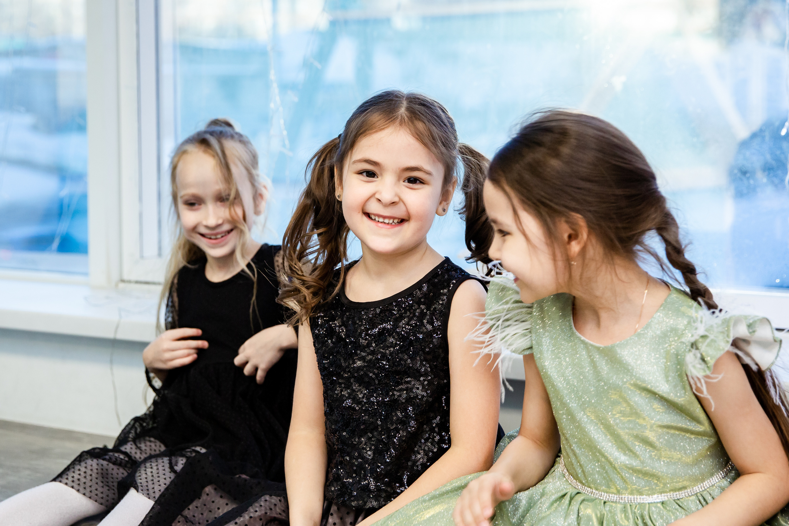 День рождения Оли. Студия StarLoft. Семейные и детские съемки в Уфе