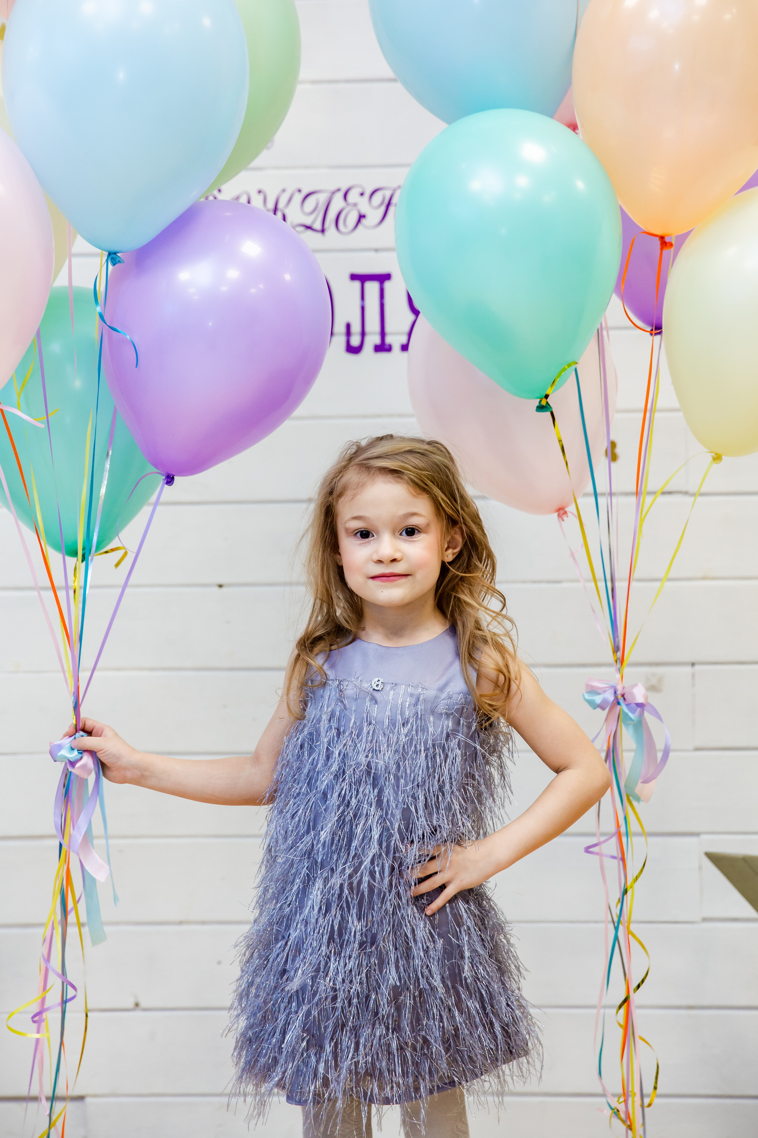 День рождения Оли. Студия StarLoft. Семейные и детские съемки в Уфе